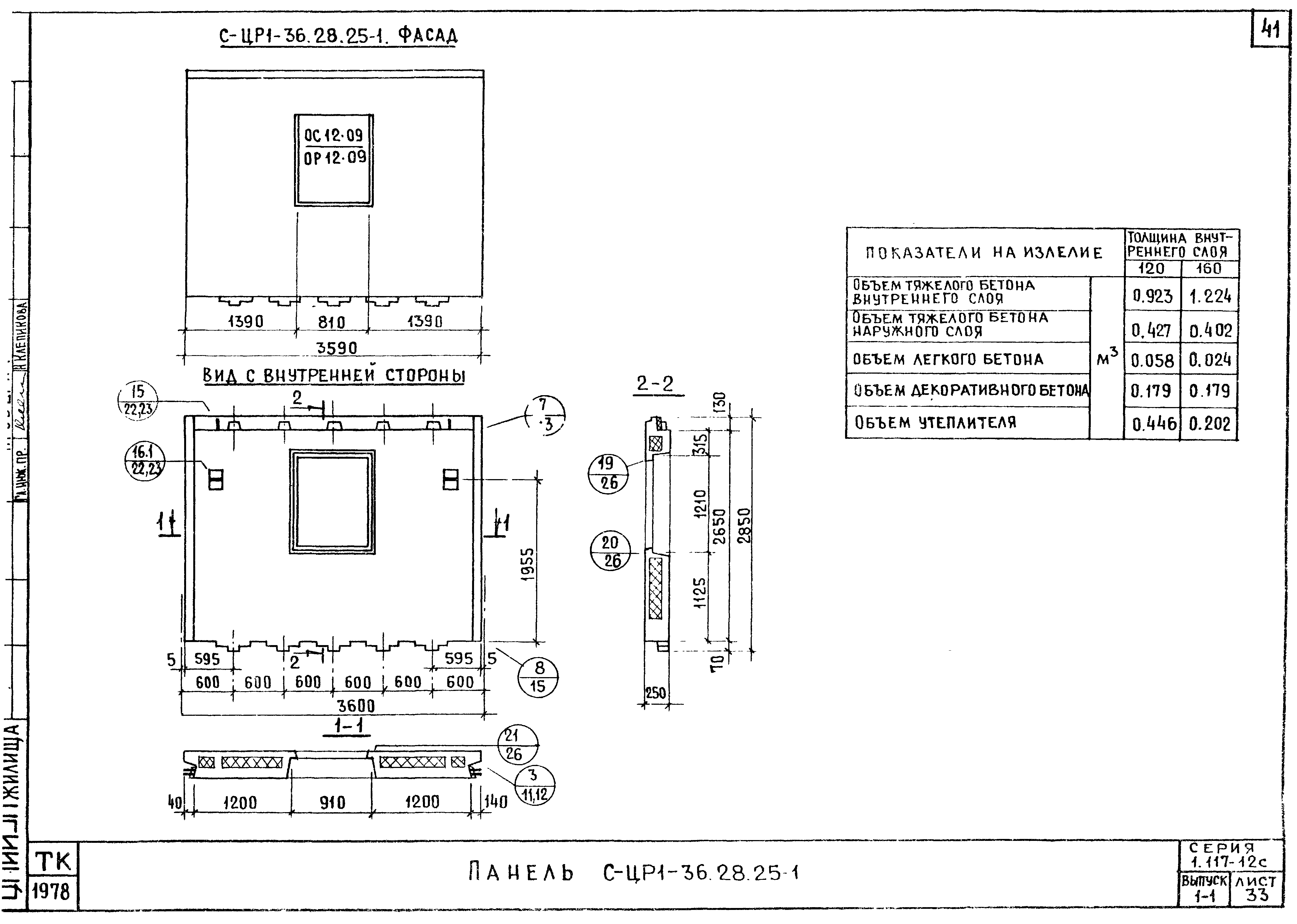 Серия 1.117-12с