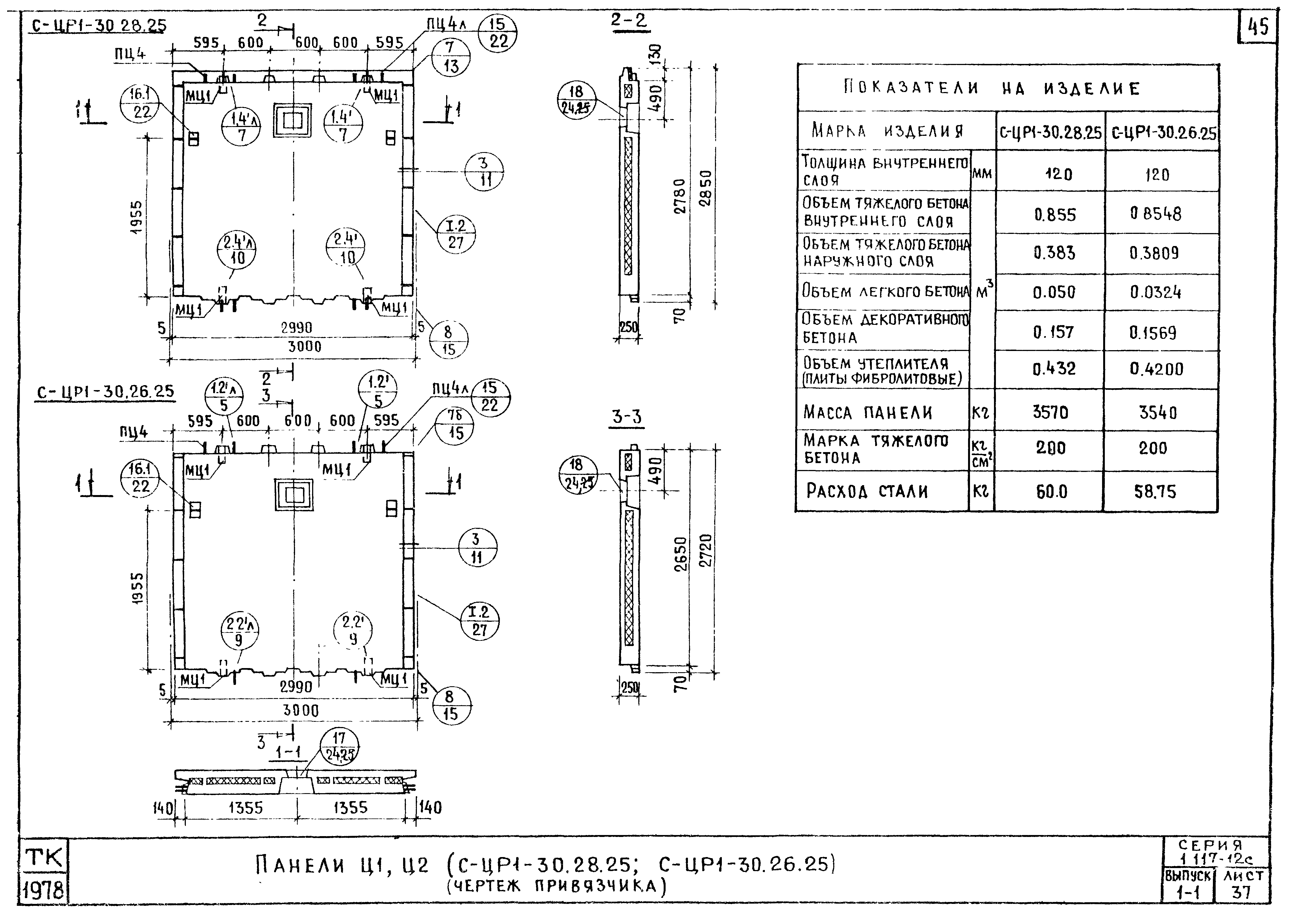 Серия 1.117-12с