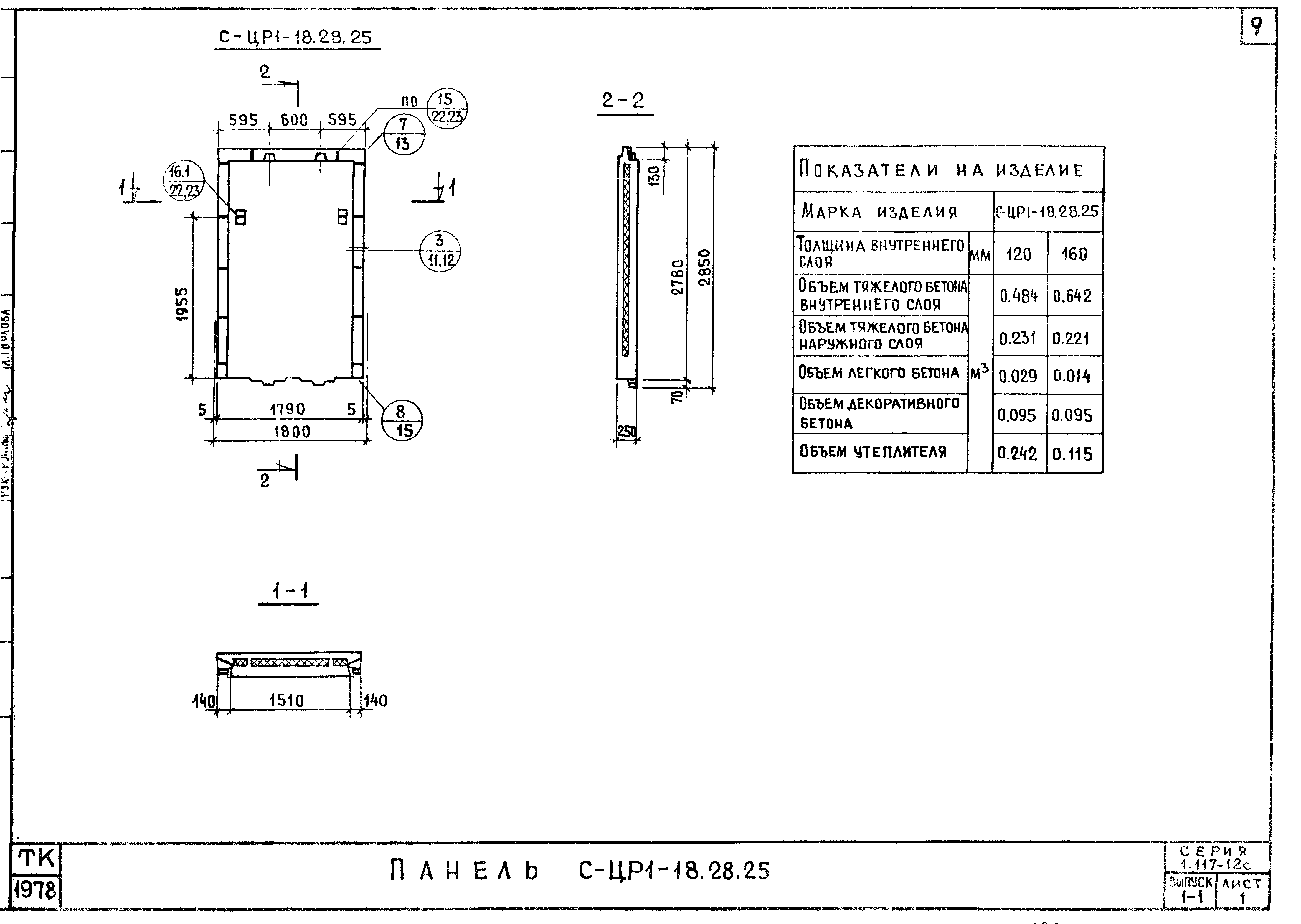 Серия 1.117-12с