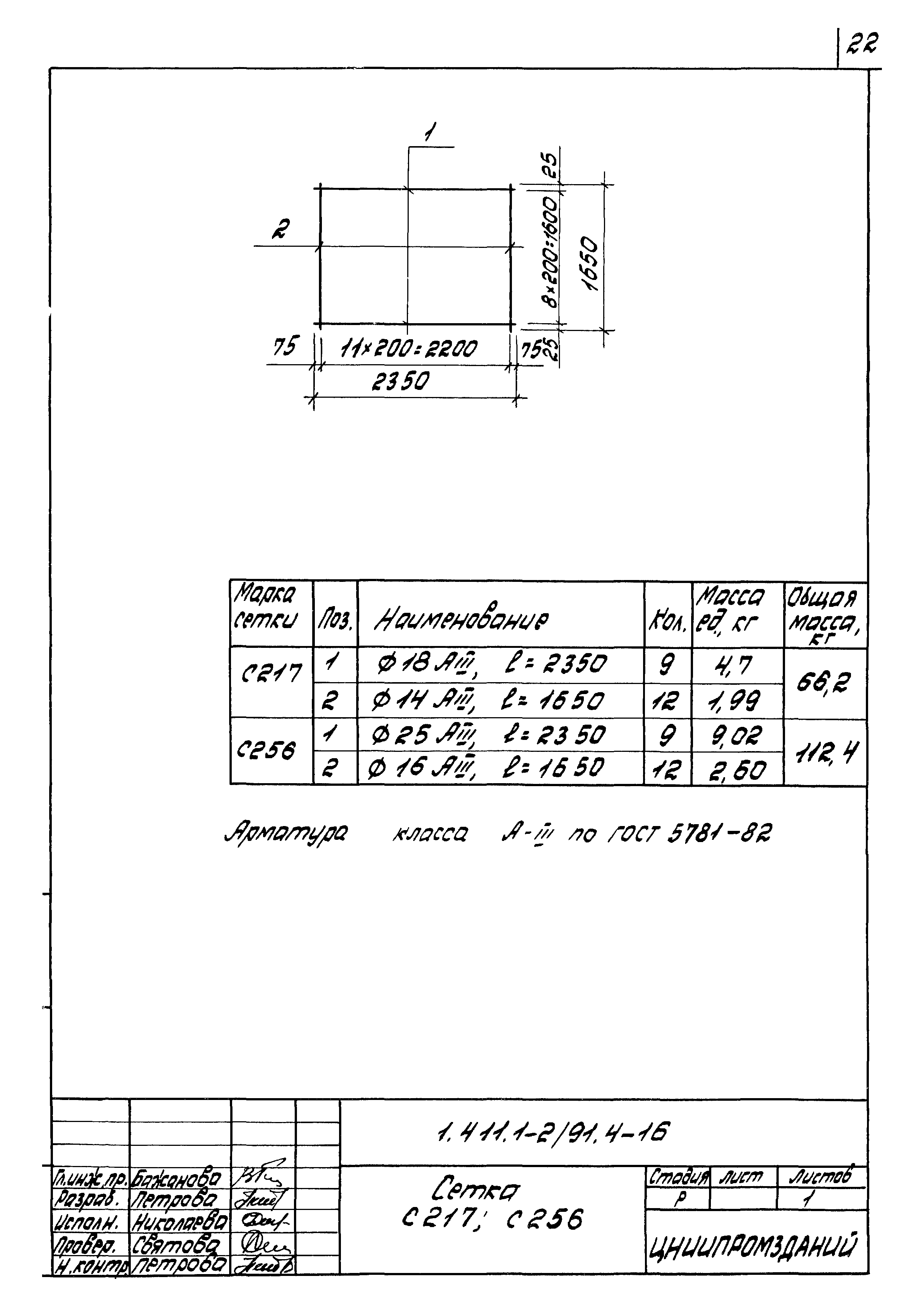 Серия 1.411.1-2/91