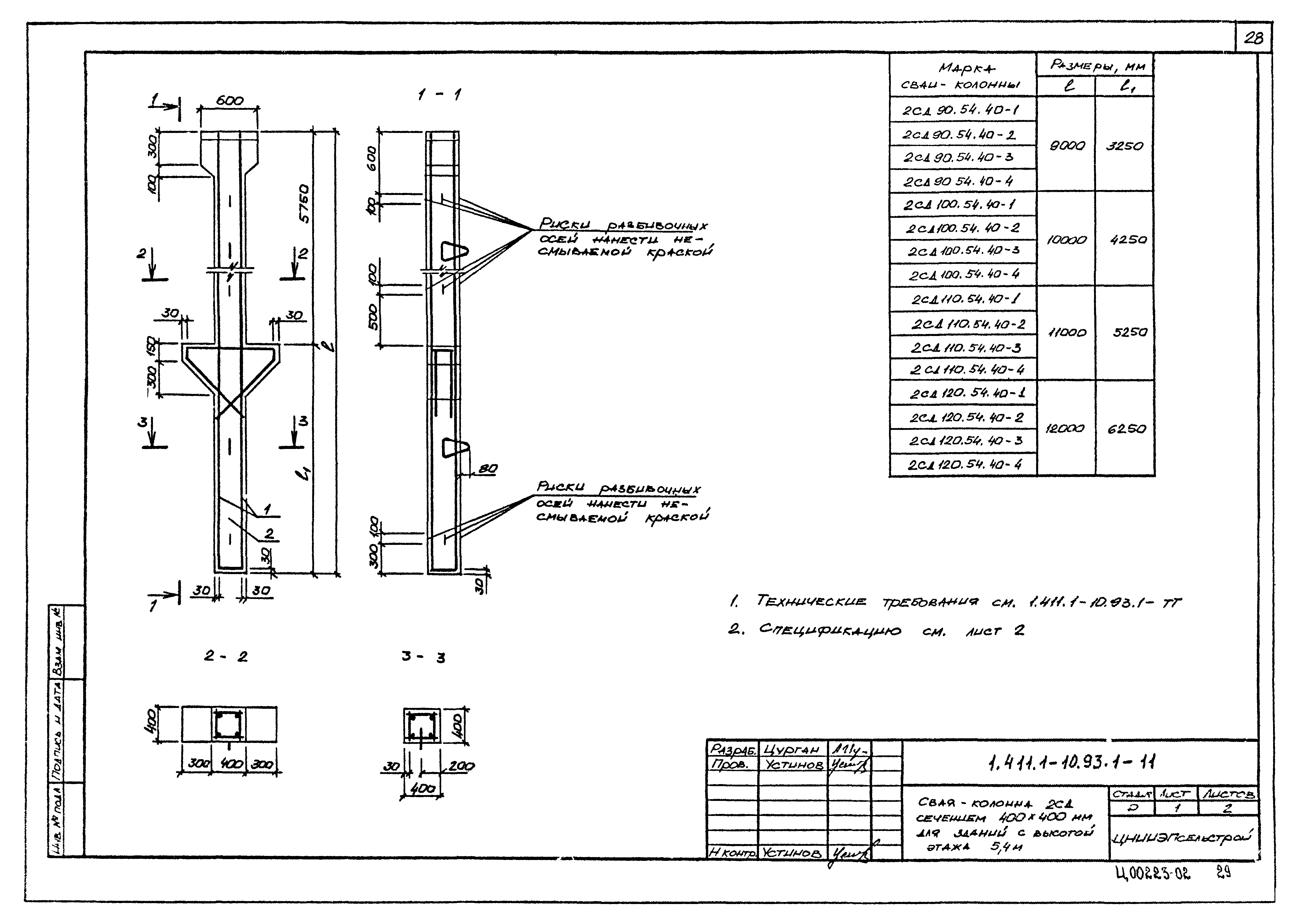 Серия 1.411.1-10.93