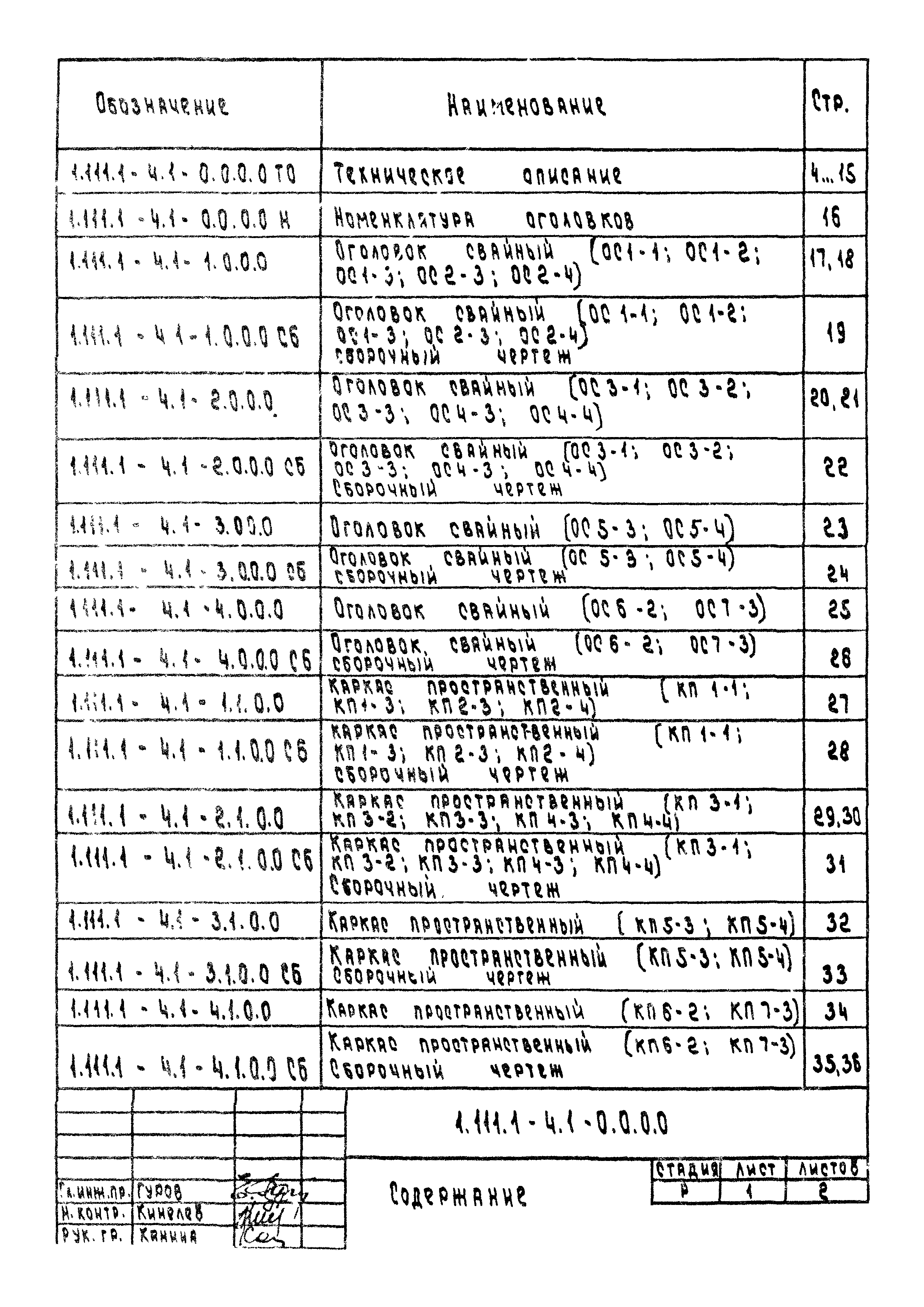 Серия 1.111.1-4