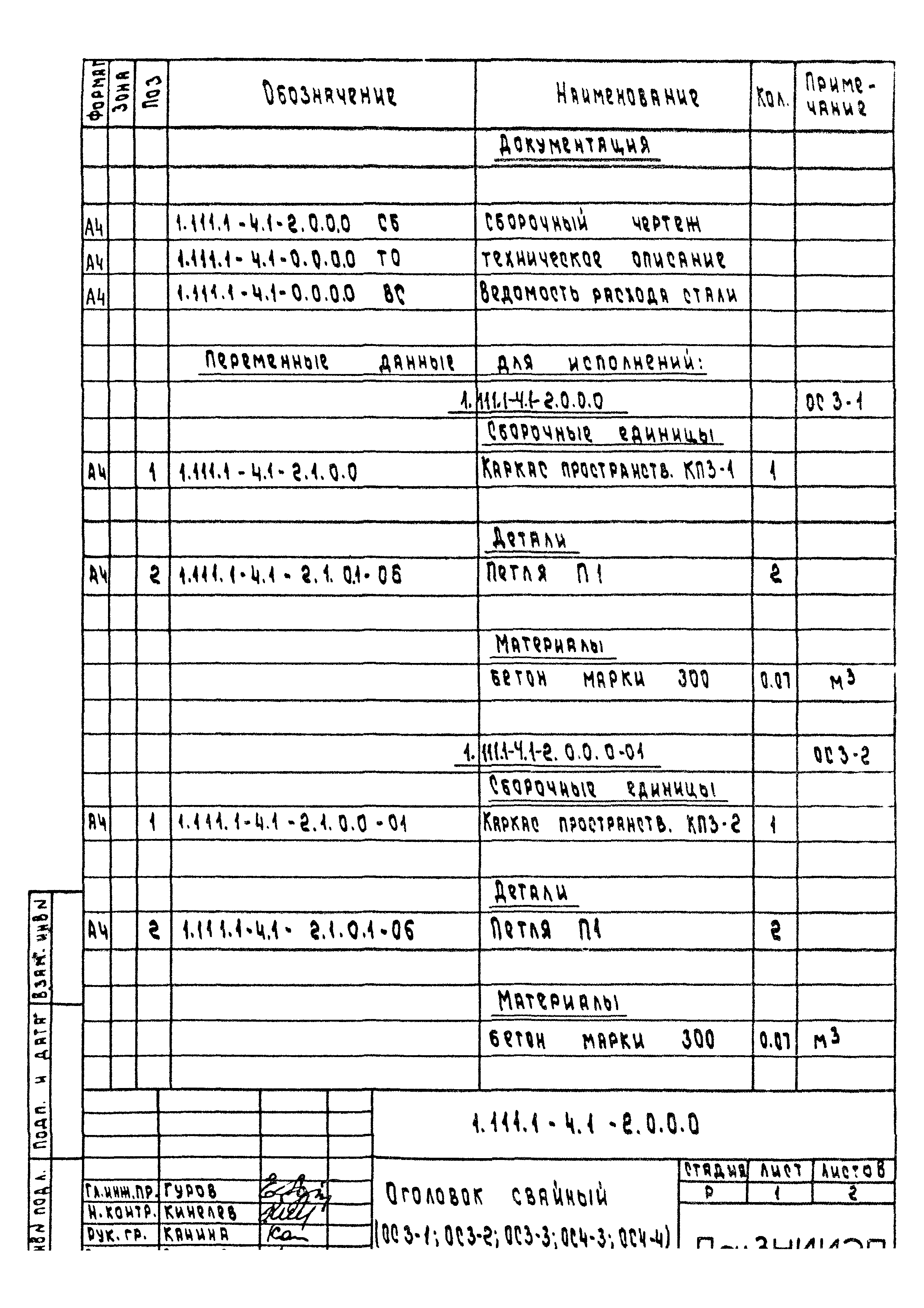 Серия 1.111.1-4