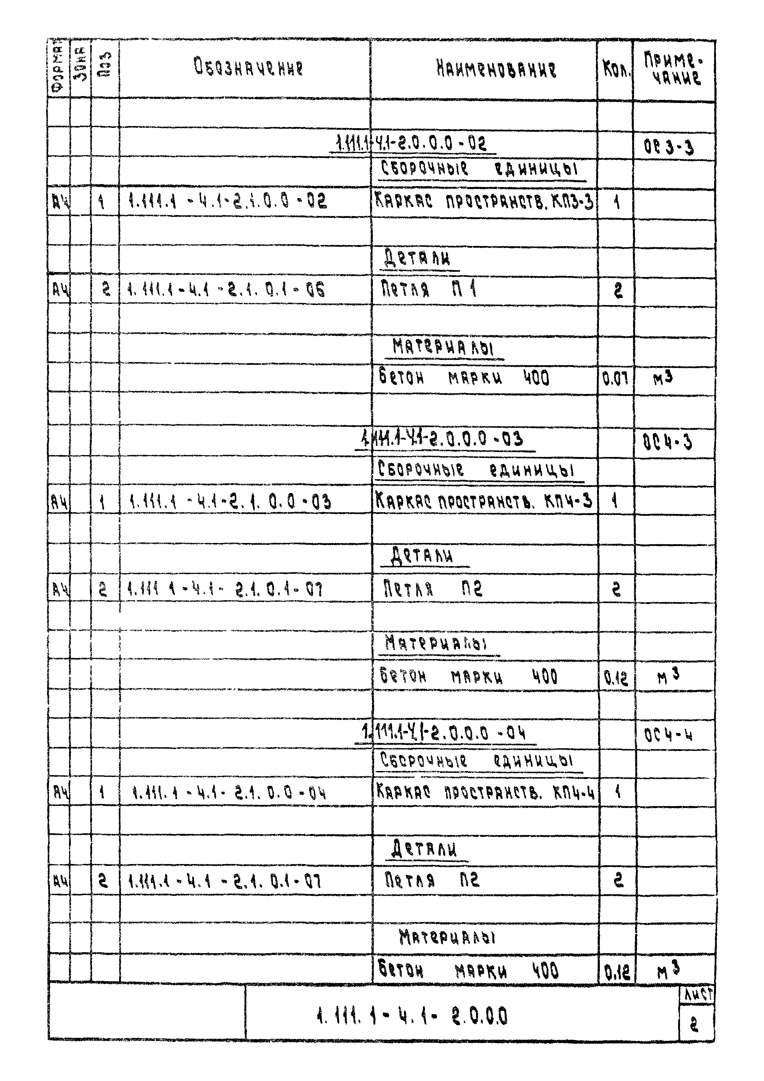 Серия 1.111.1-4