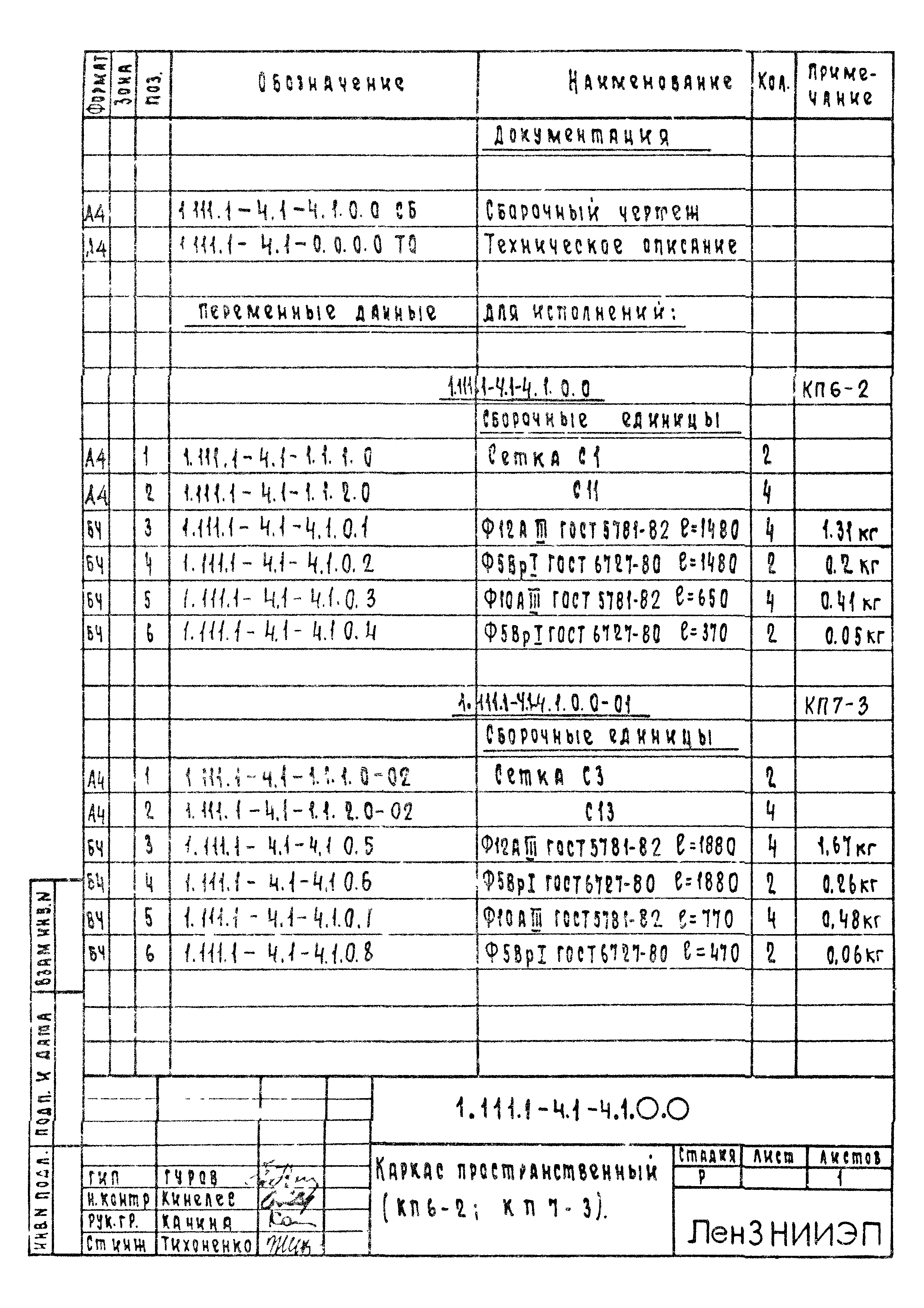 Серия 1.111.1-4