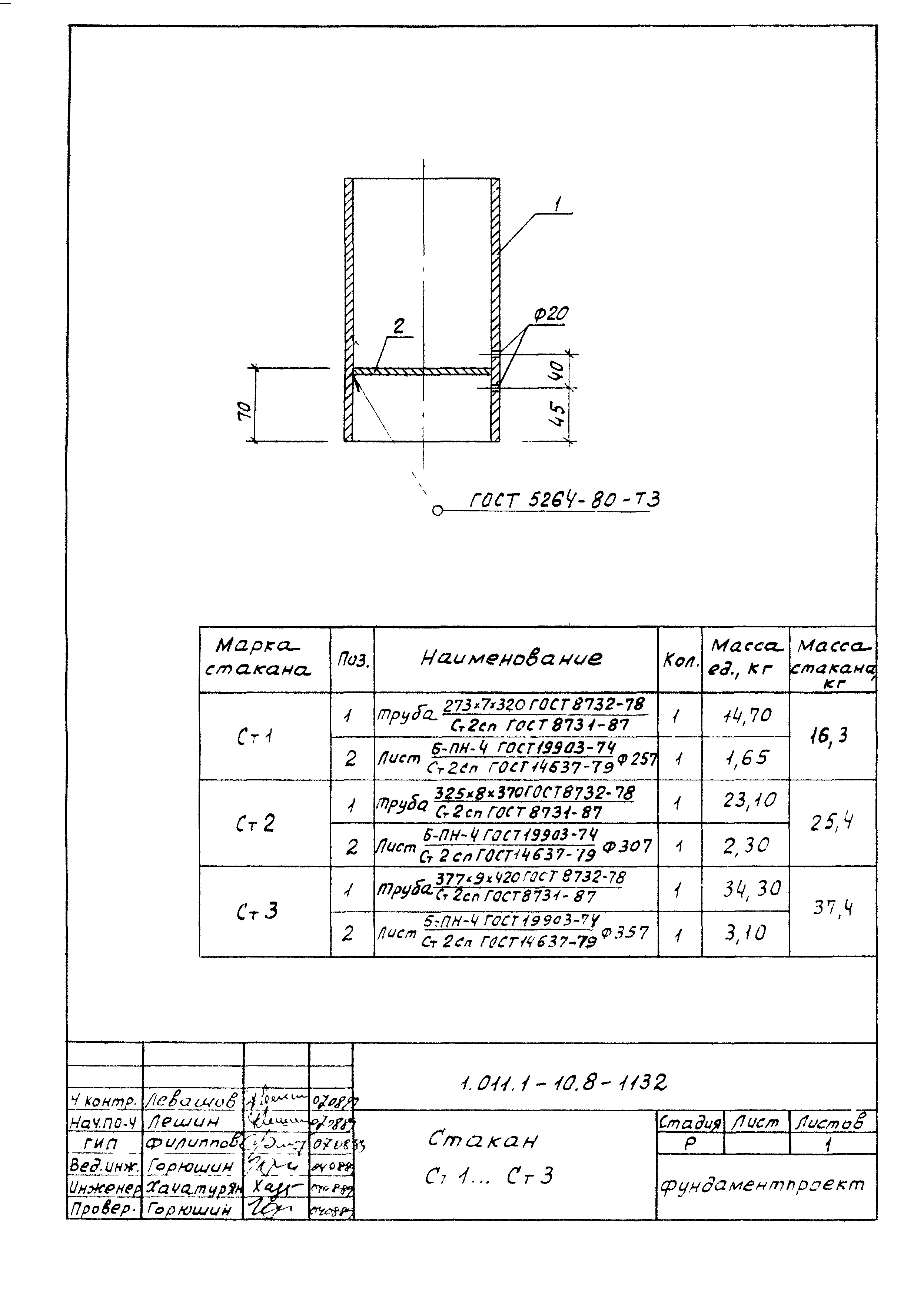 Серия 1.011.1-10