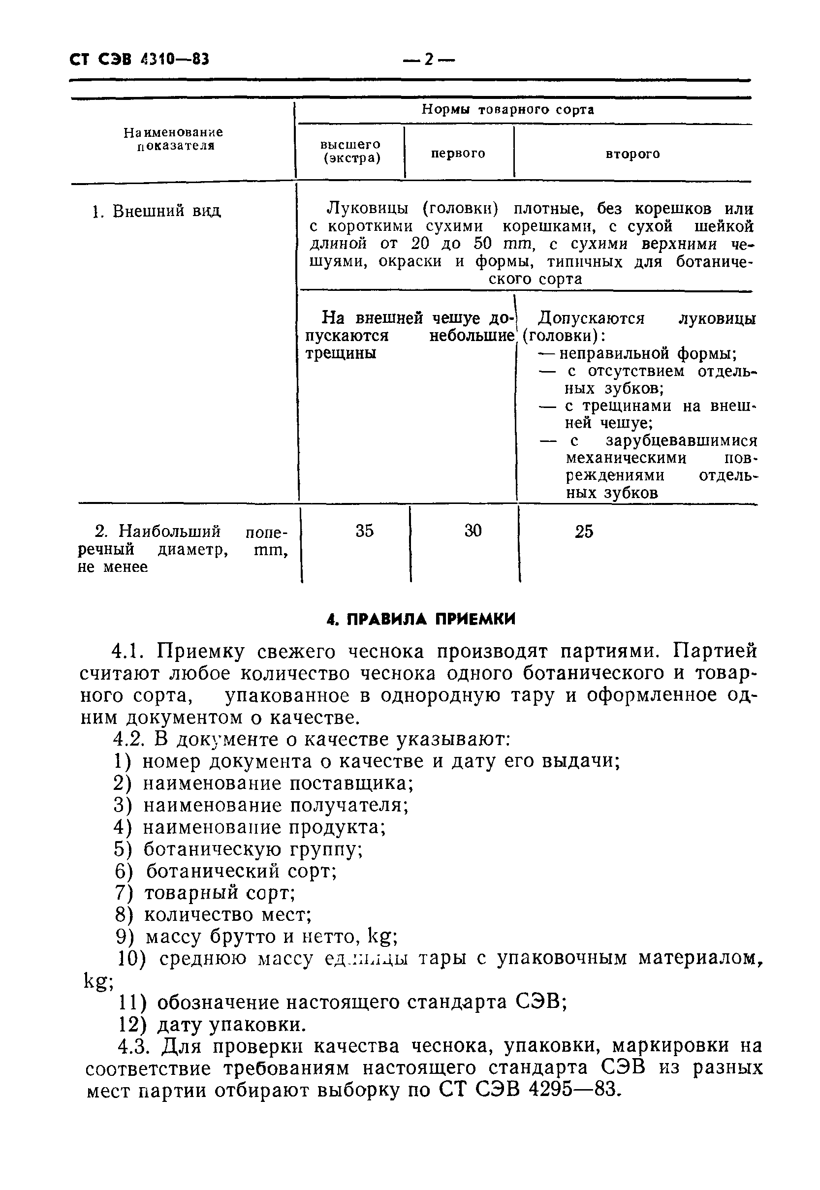 СТ СЭВ 4310-83