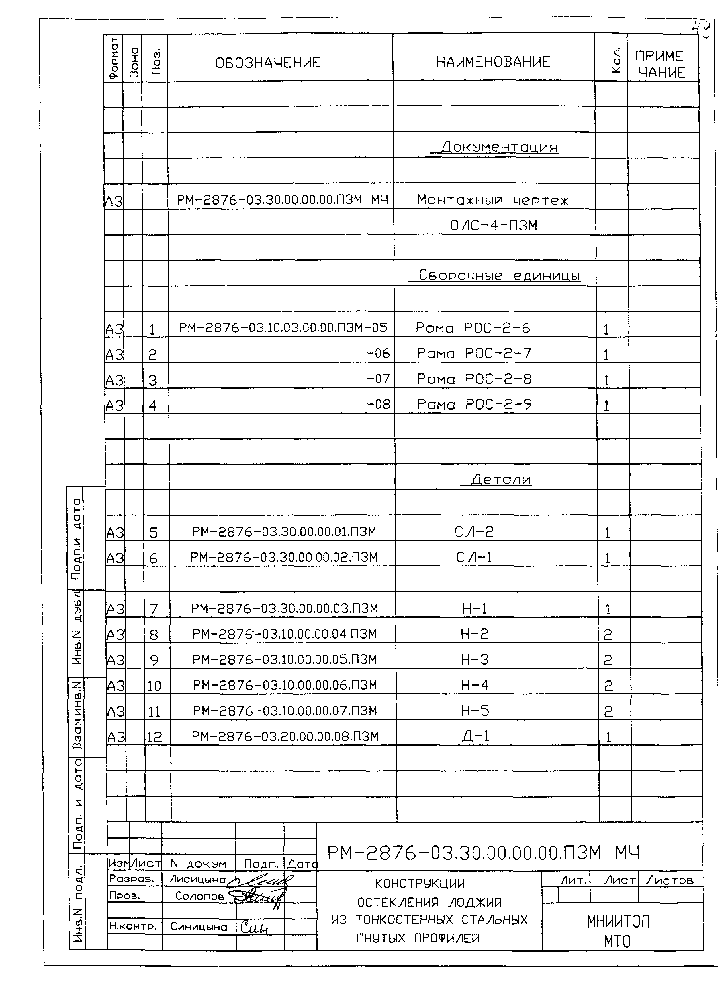 РМ-2876-03