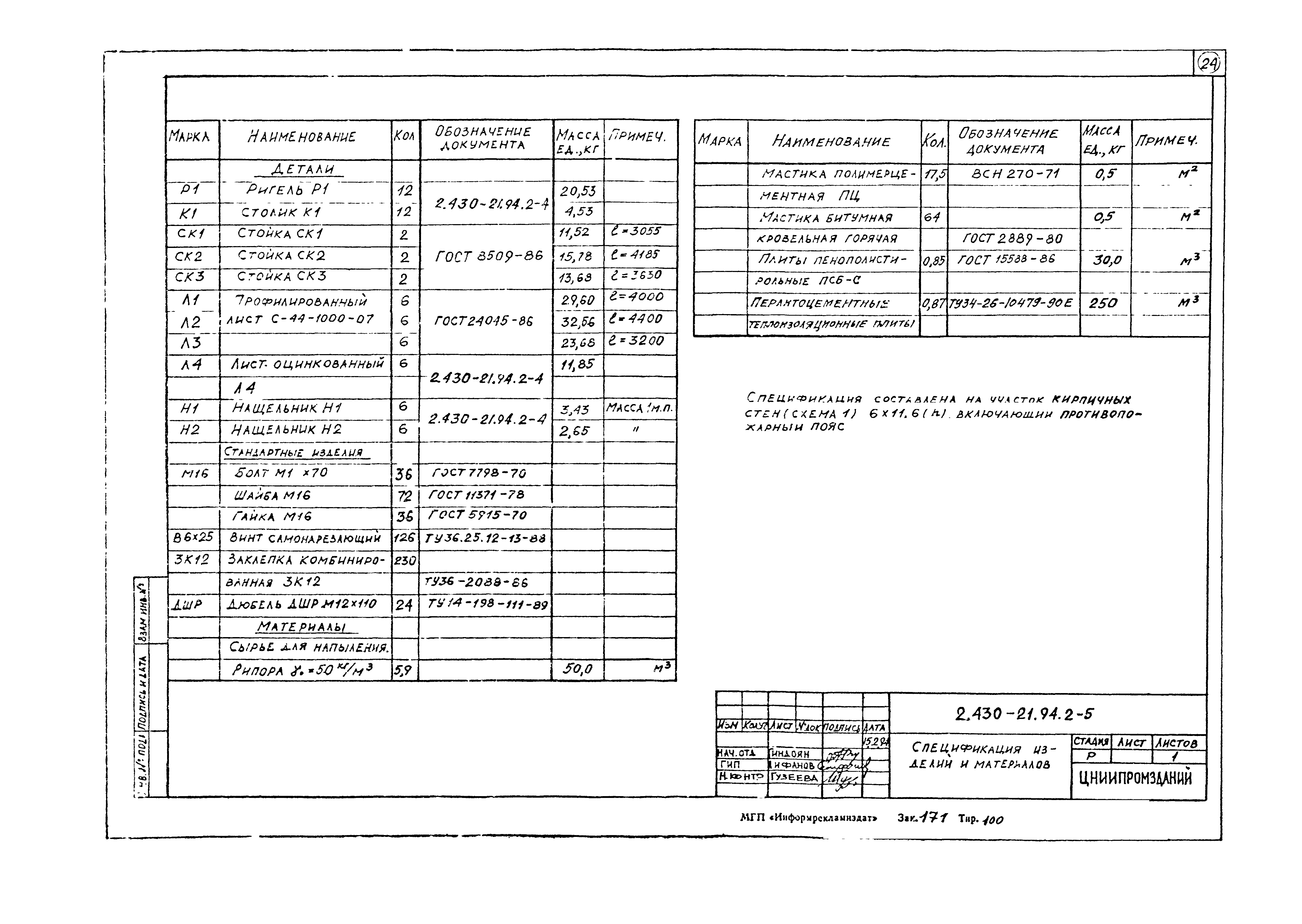 Серия 2.430-21.94