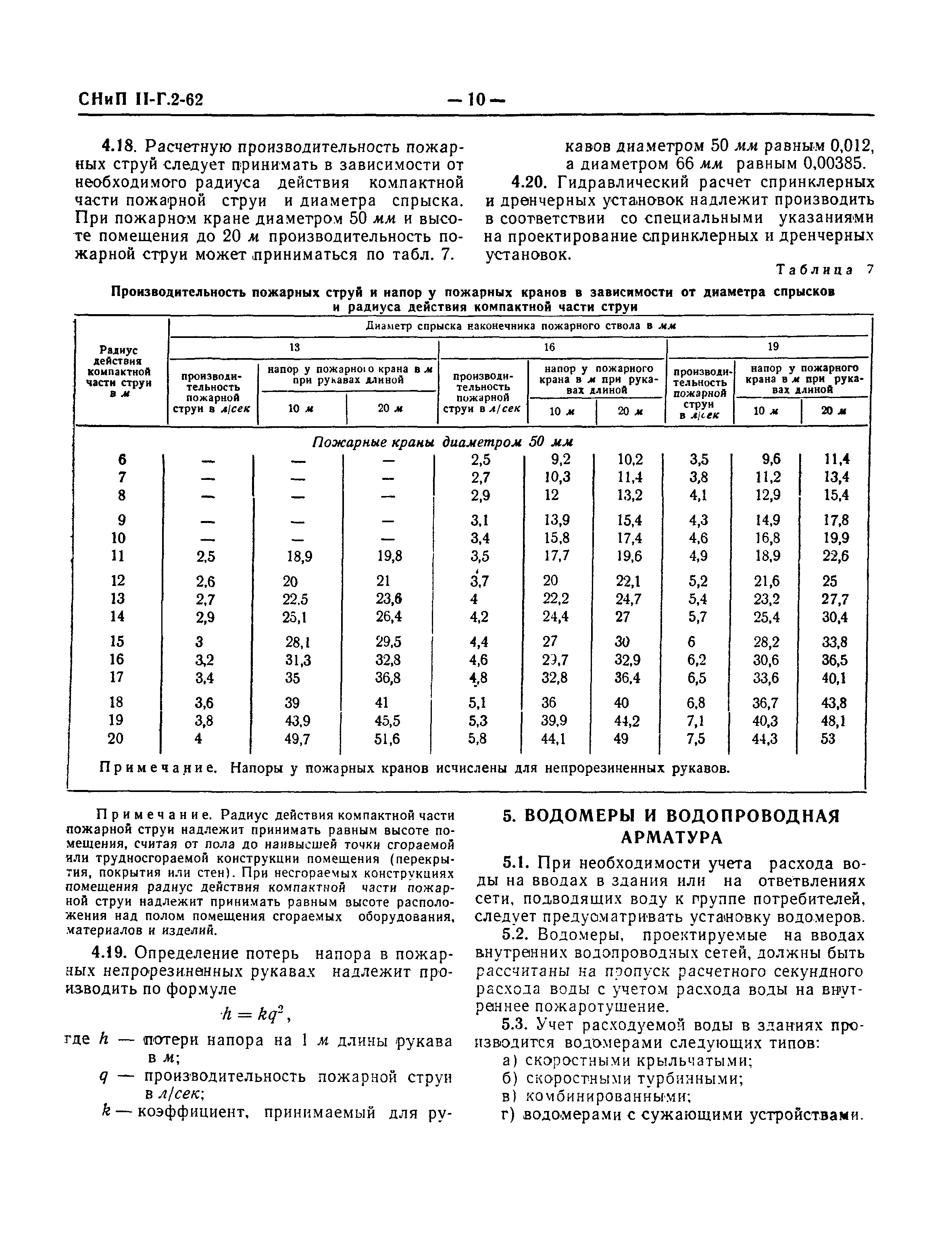 СНиП II-Г.2-62