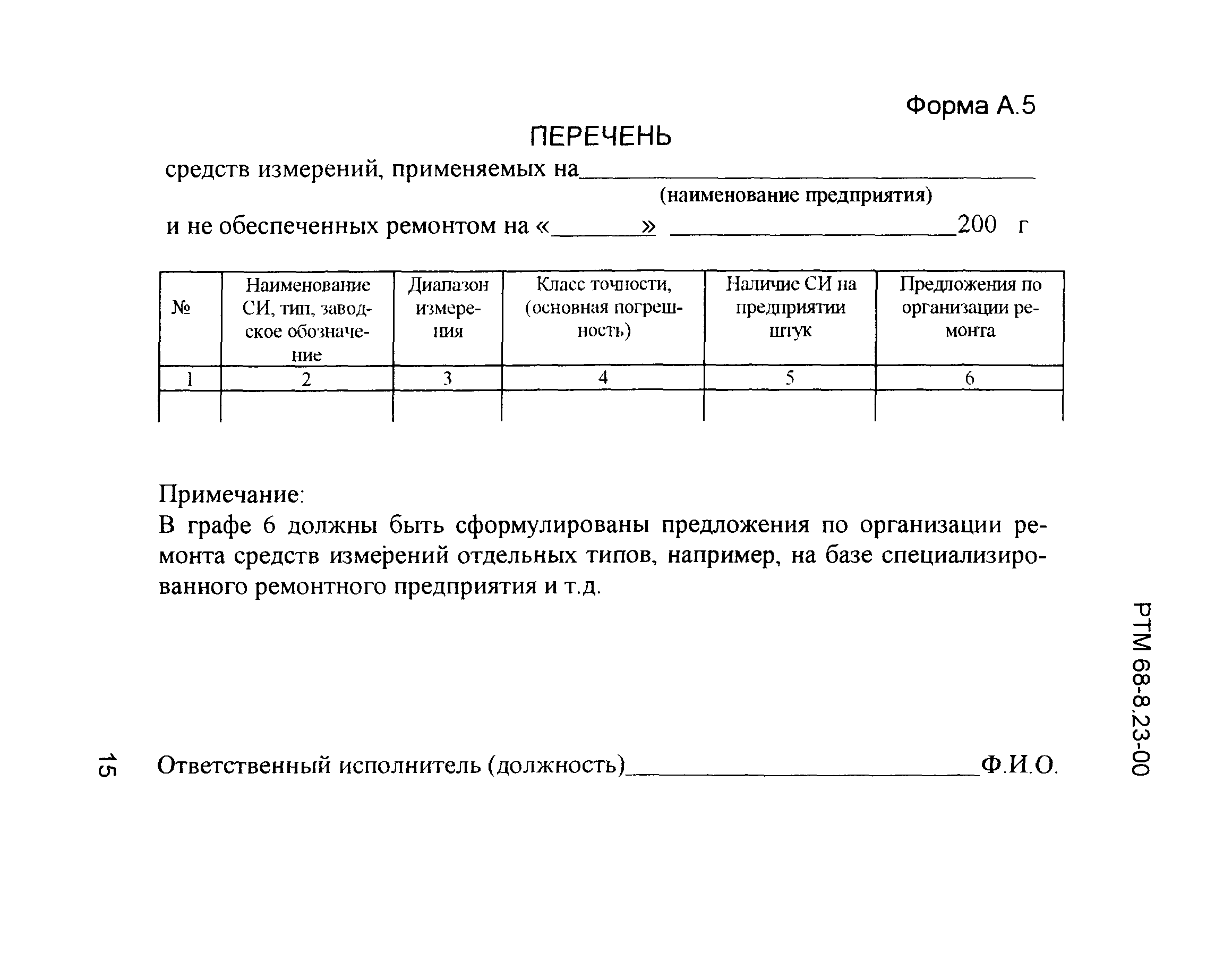 РТМ 68-8.23-00