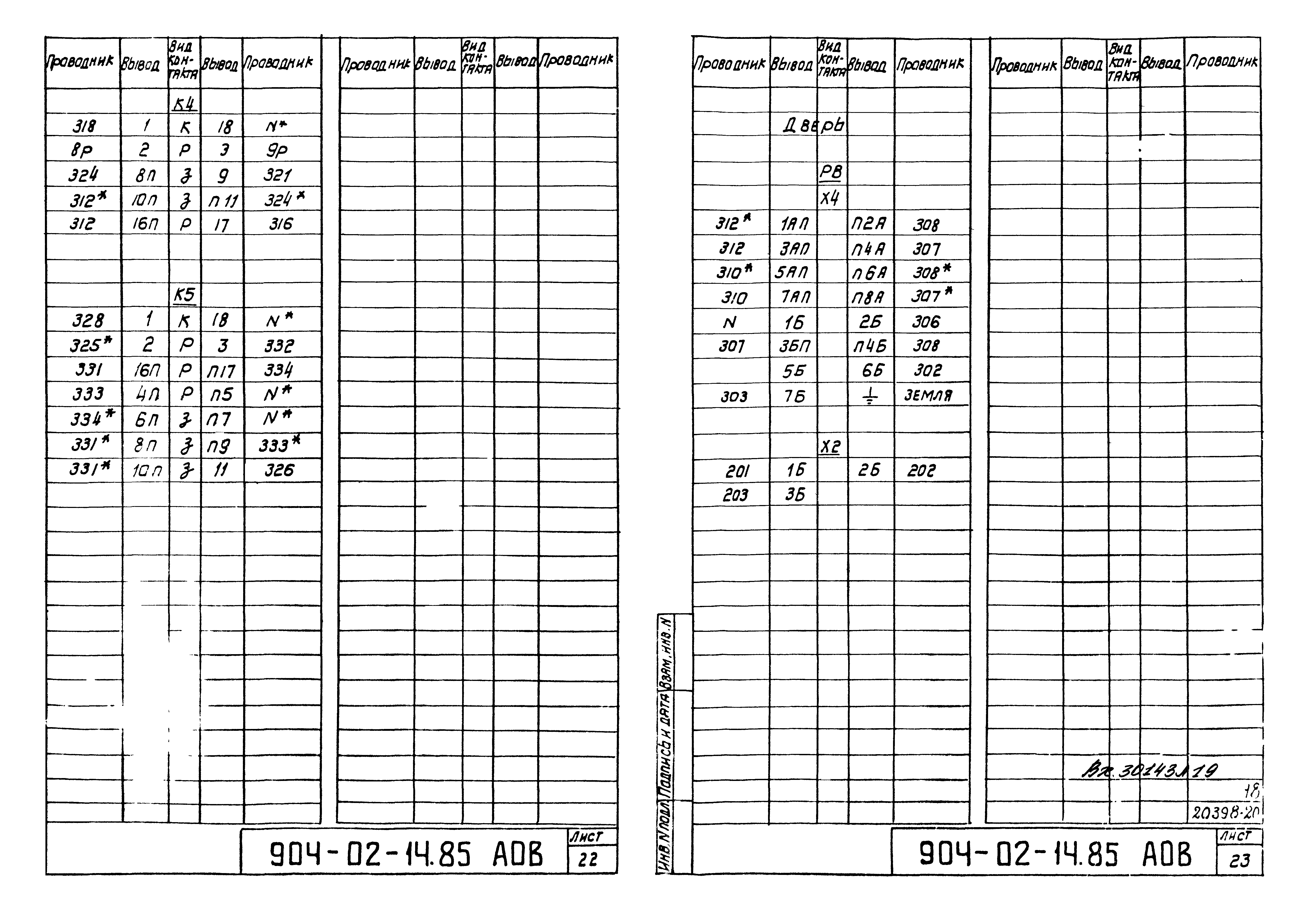 Типовые проектные решения 904-02-14.85