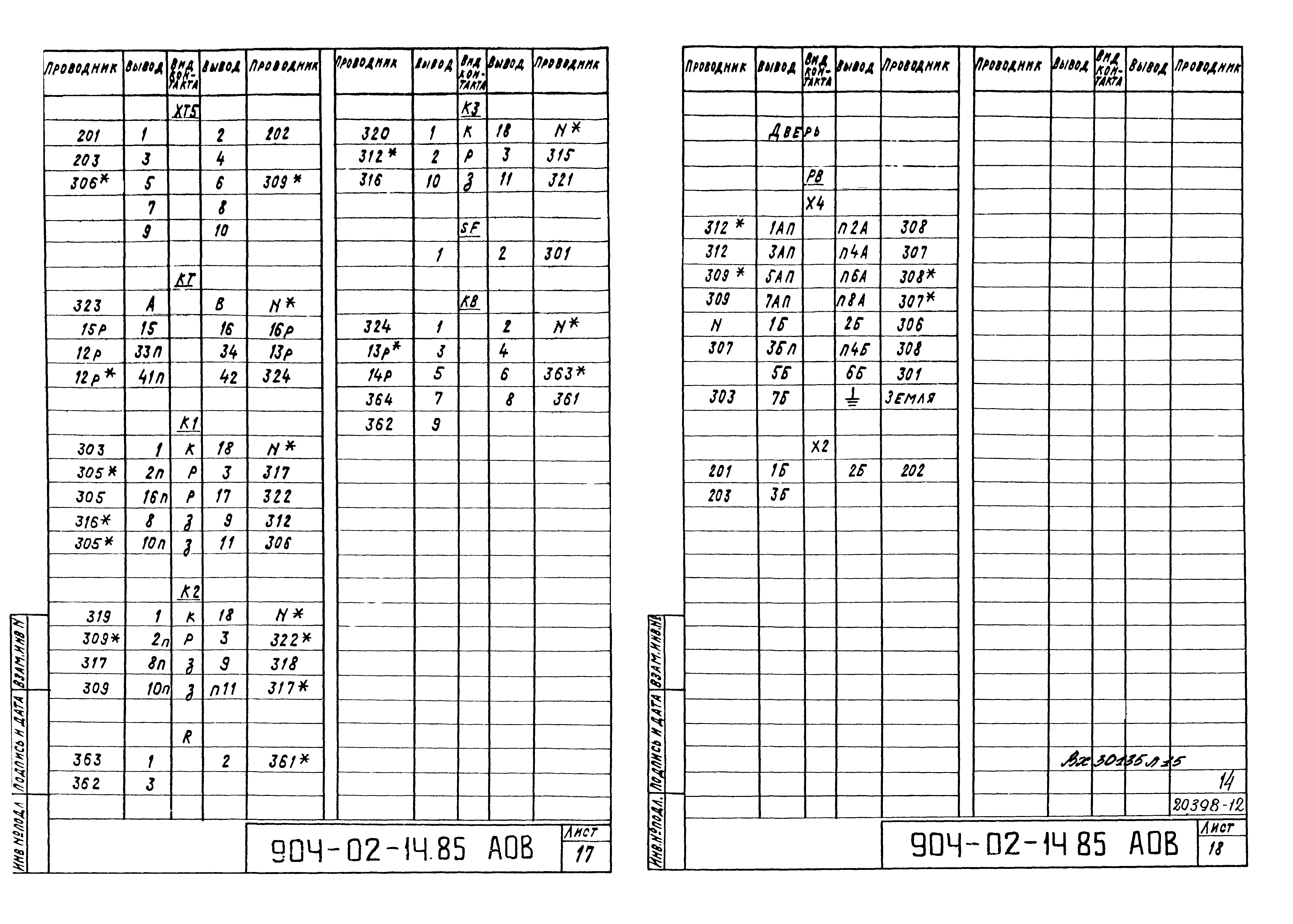 Типовые проектные решения 904-02-14.85