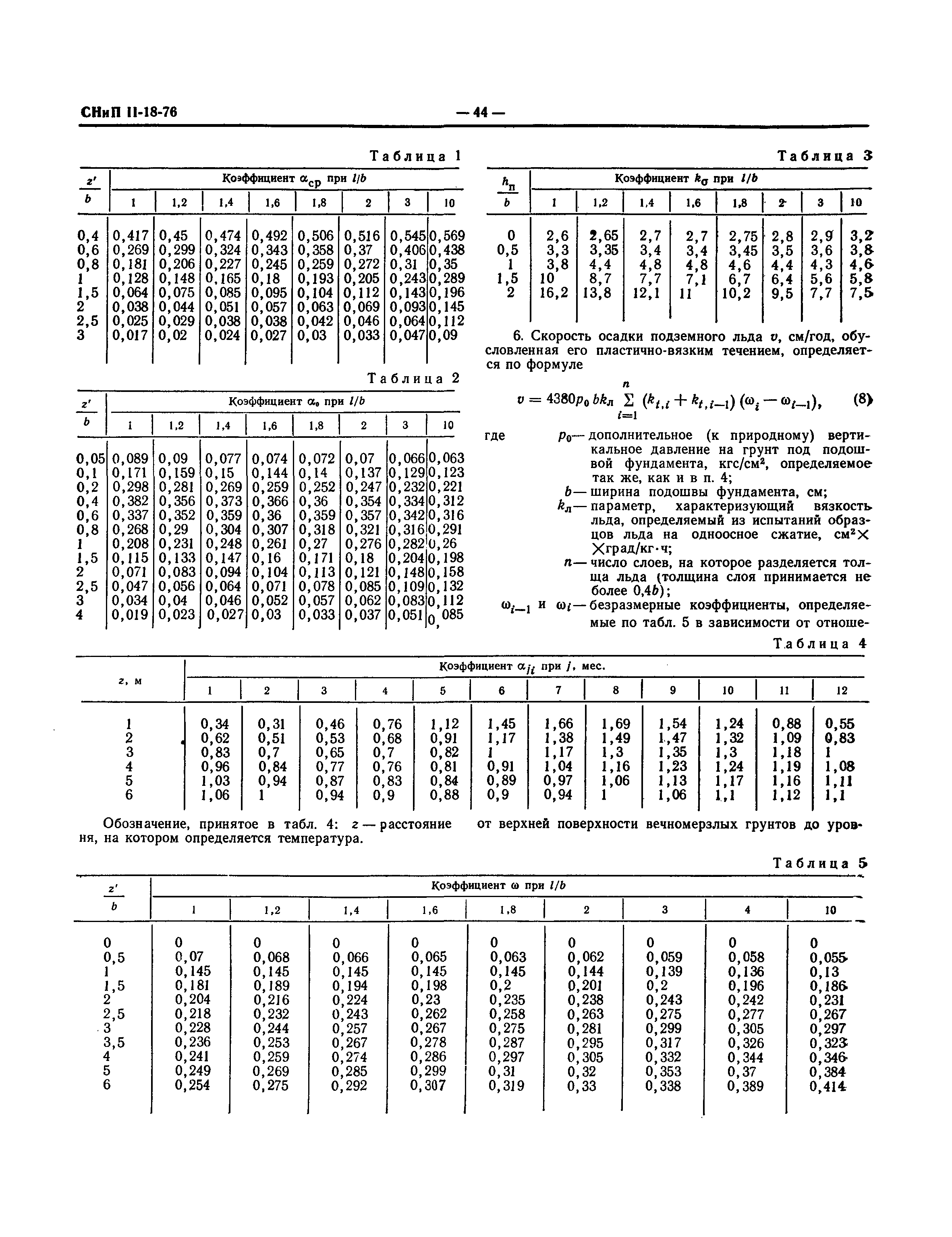 СНиП II-18-76