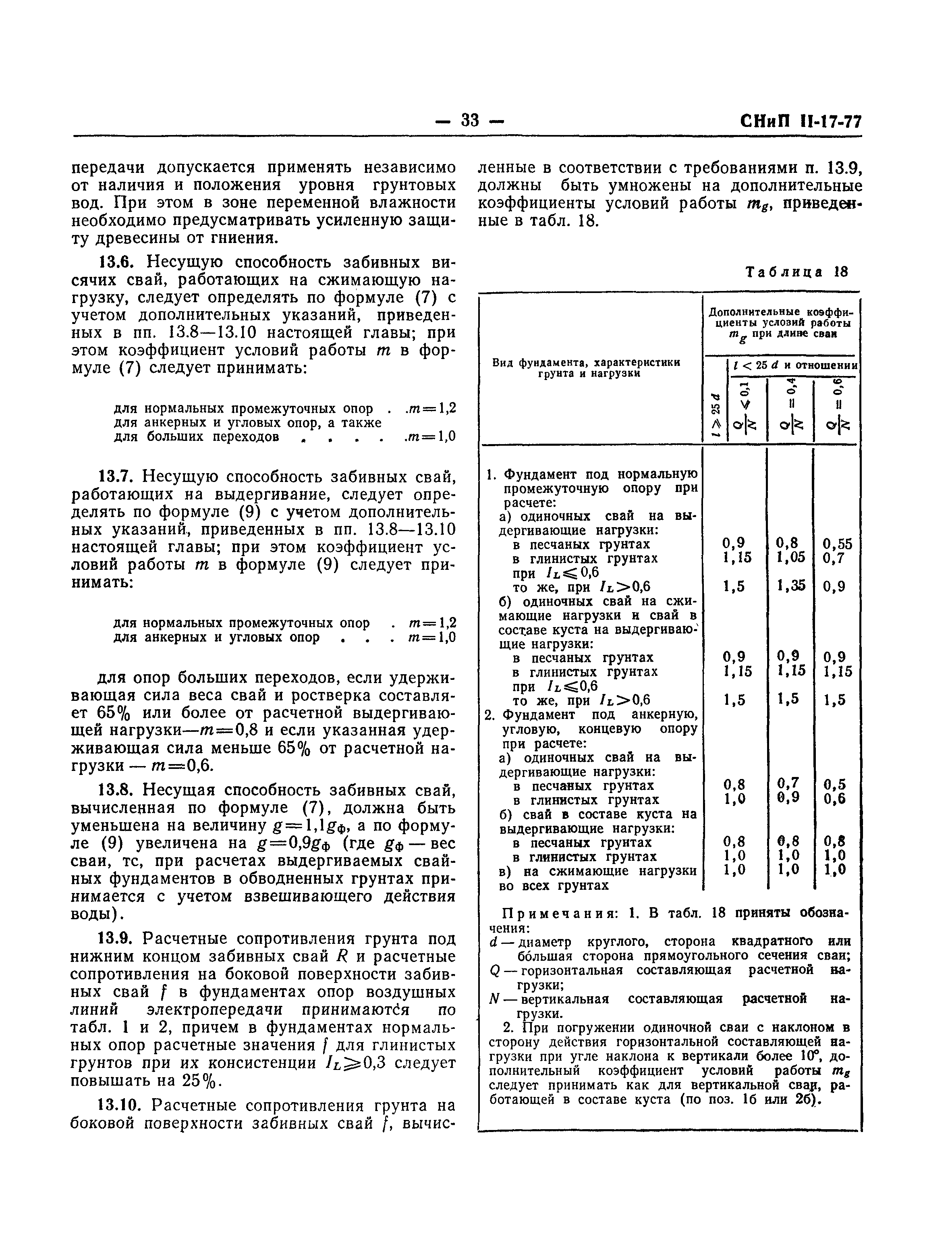 СНиП II-17-77