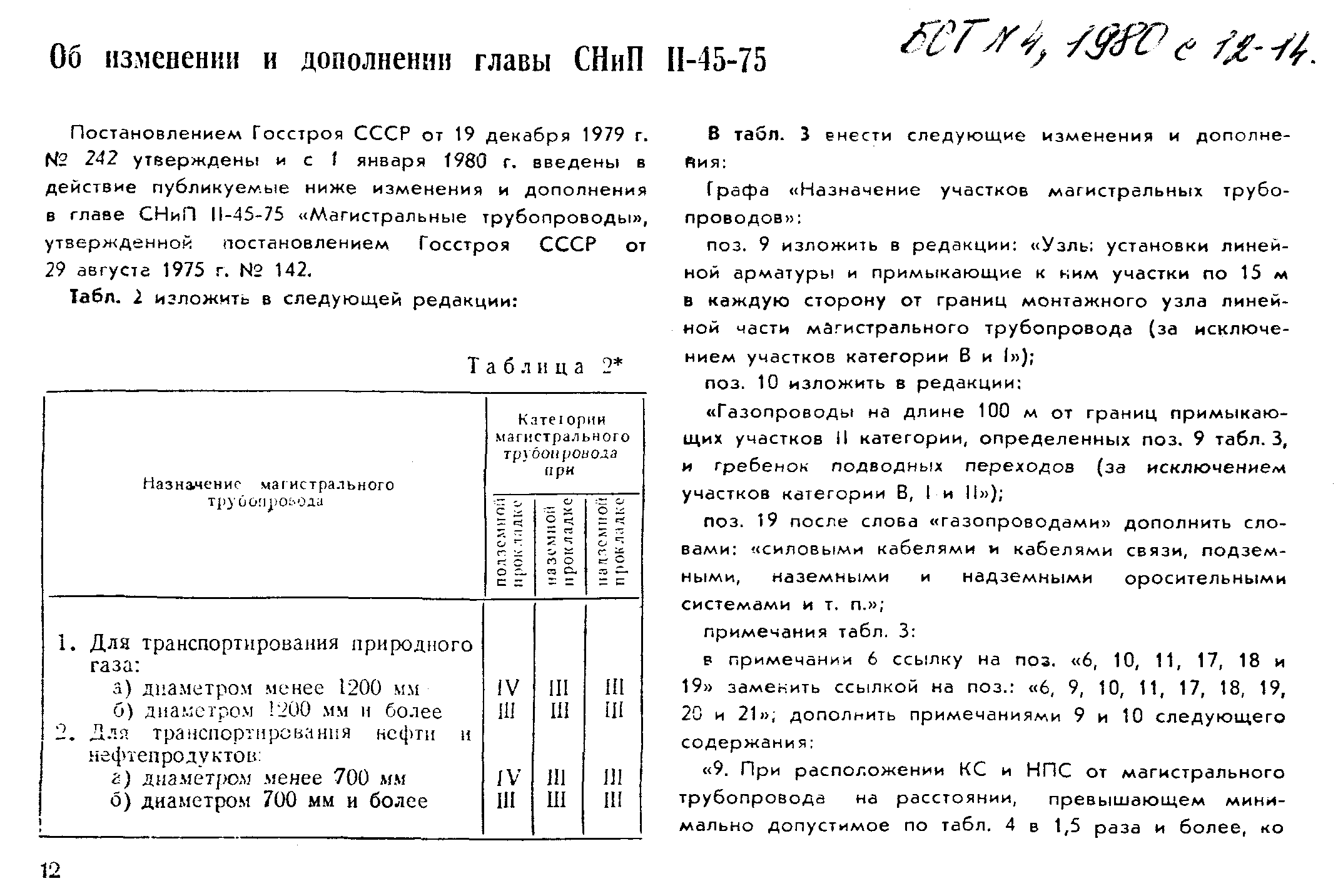 СНиП II-45-75