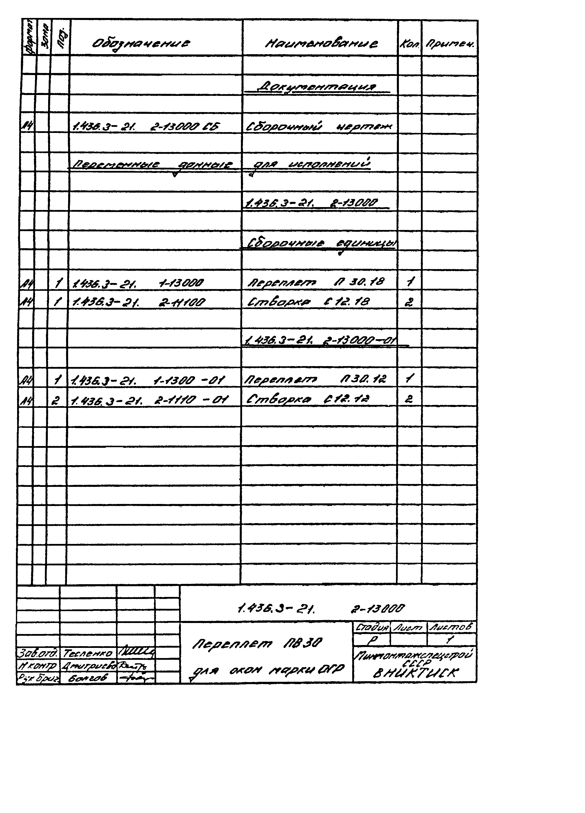 Серия 1.436.3-21