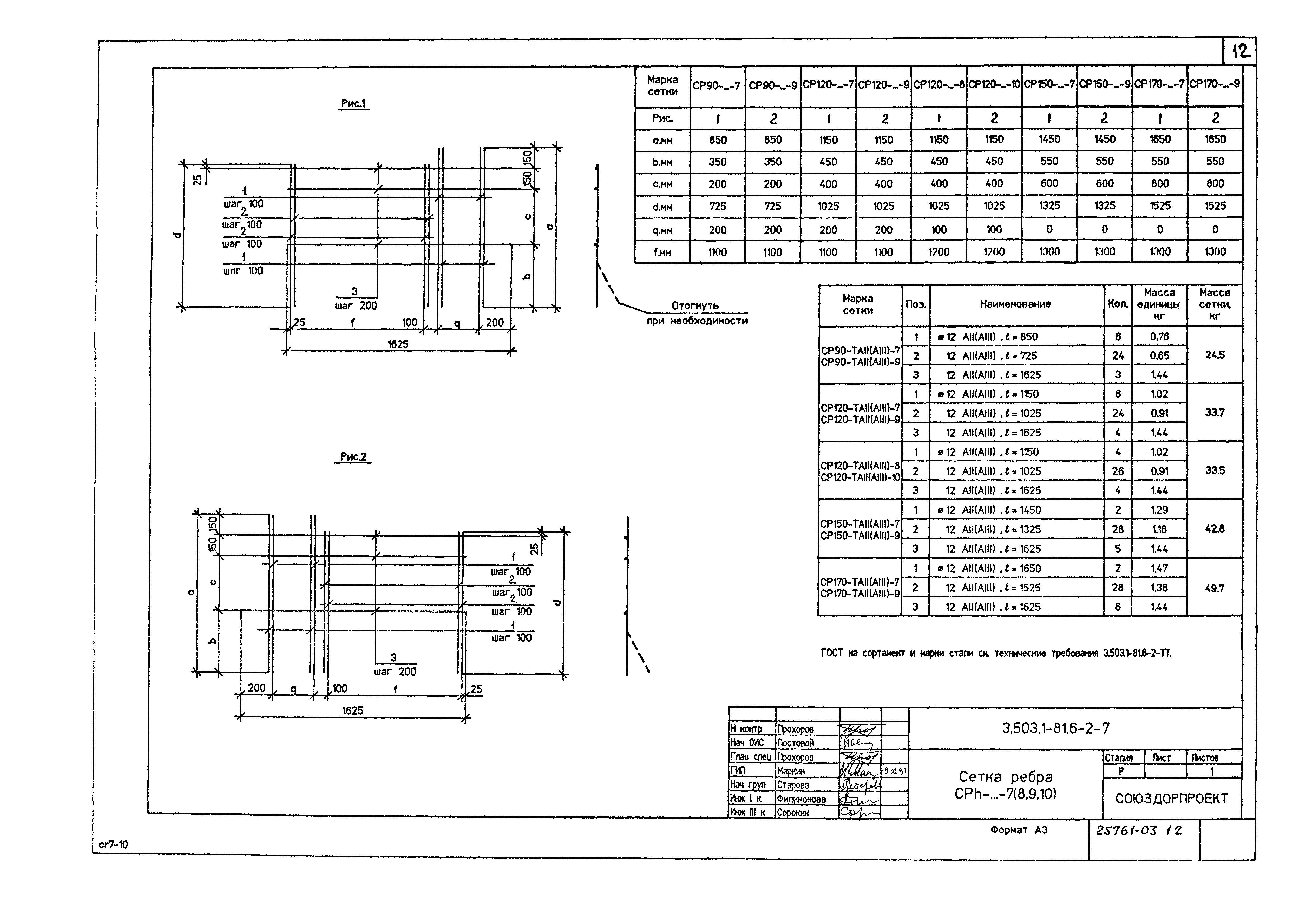 Серия 3.503.1-81