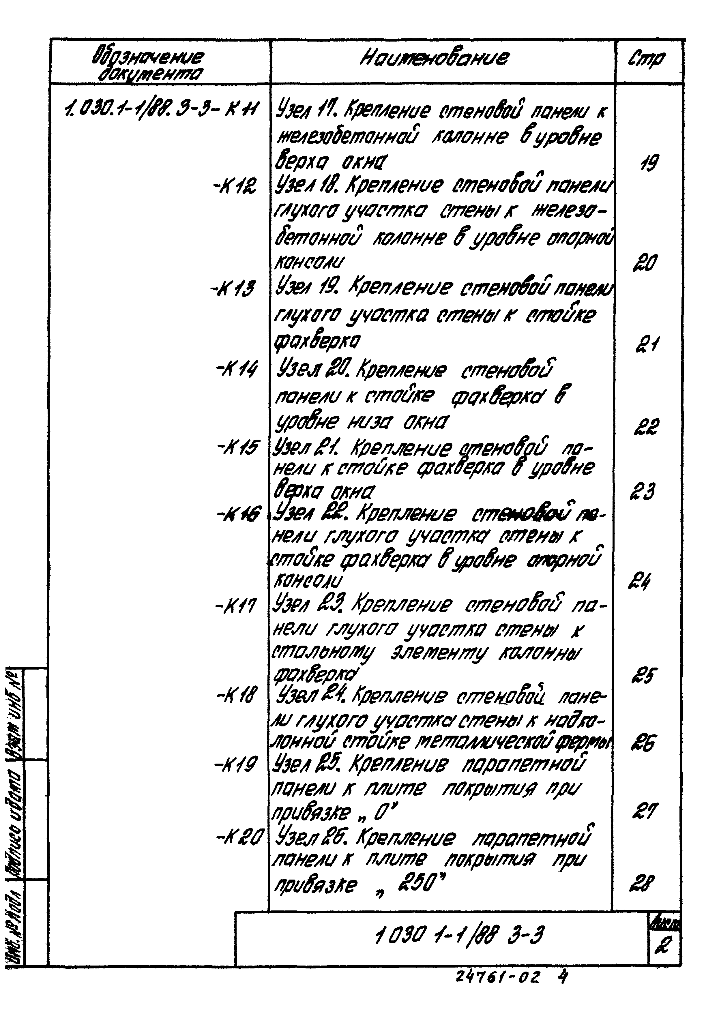 Серия 1.030.1-1/88