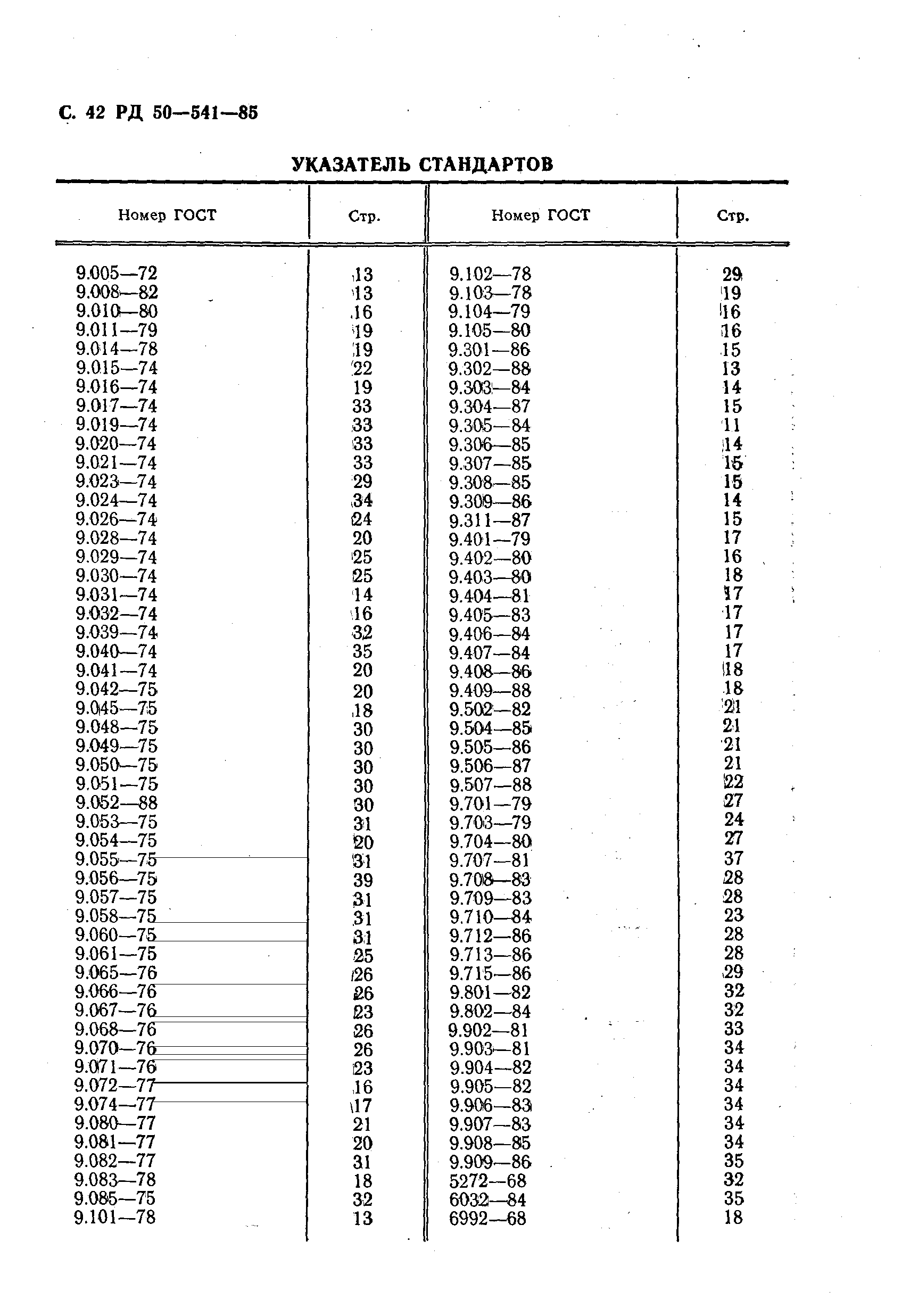 РД 50-541-85