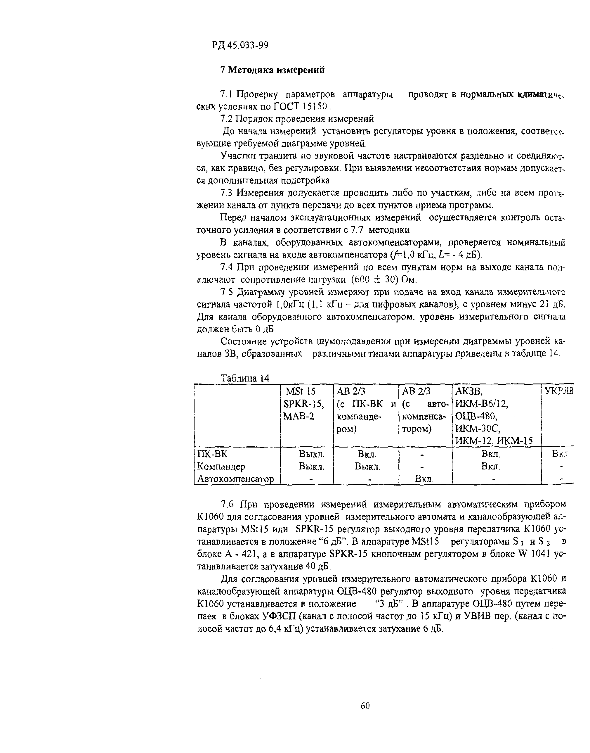 РД 45.033-99