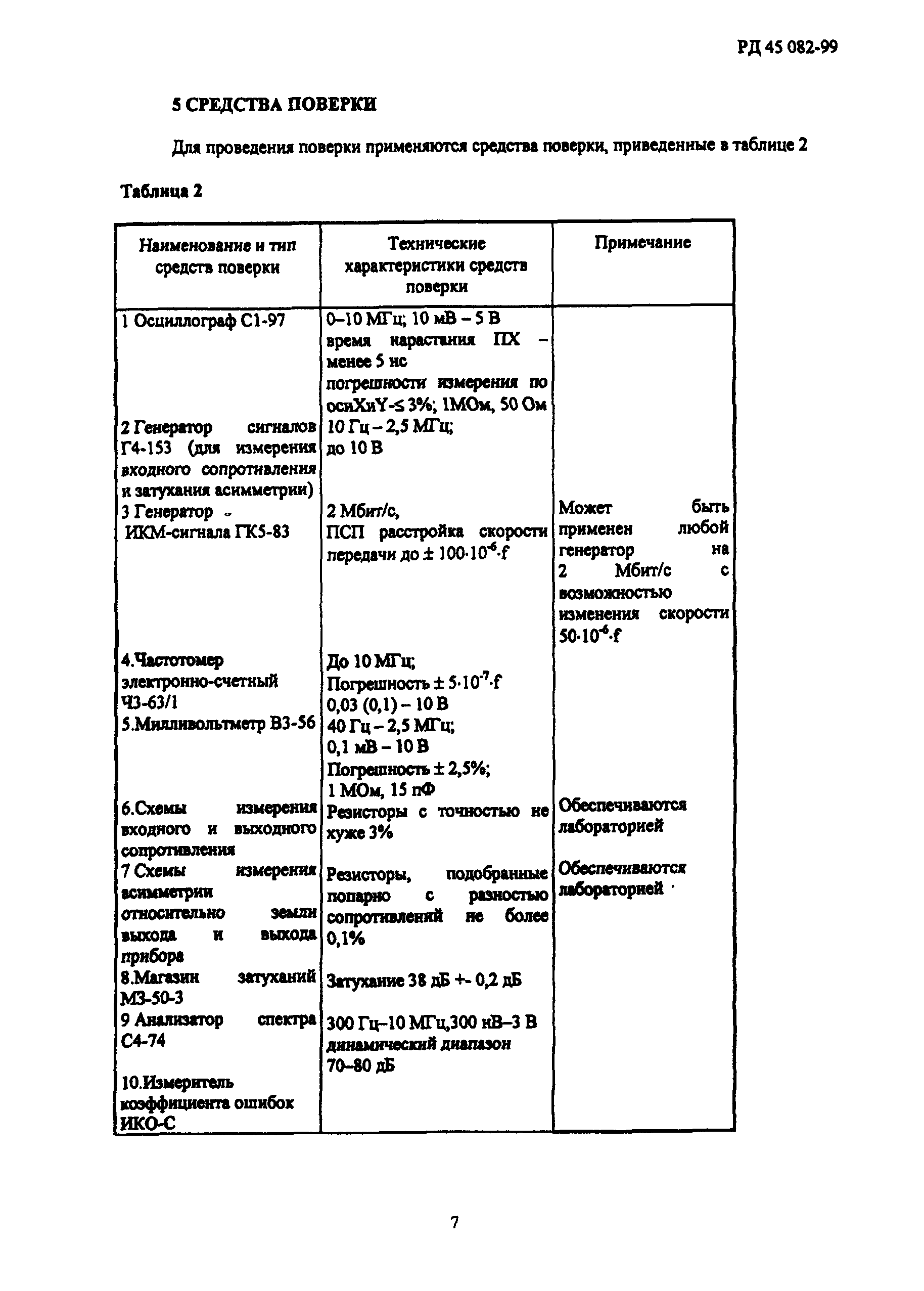 РД 45.082-99