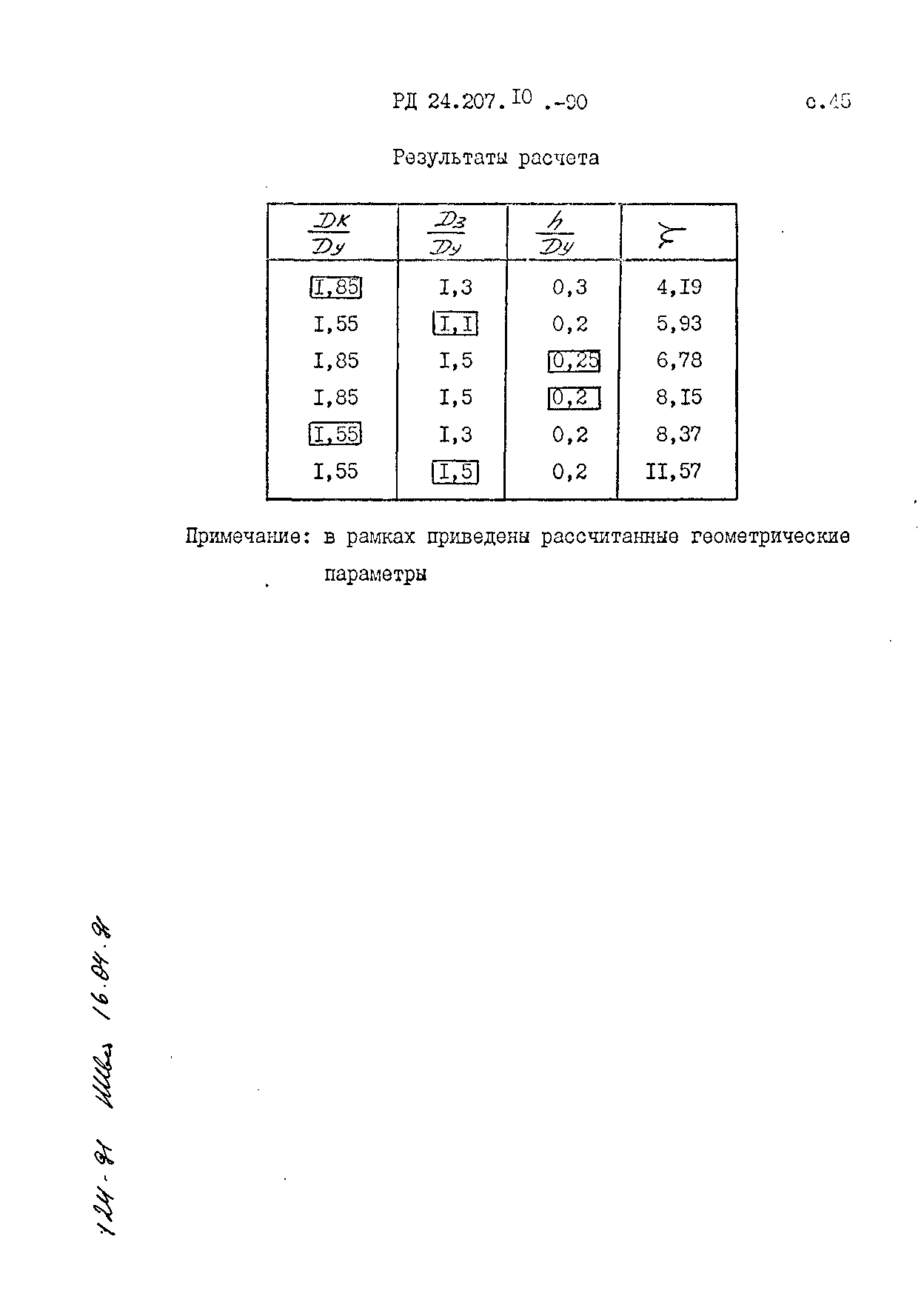 РД 24.207.10-90
