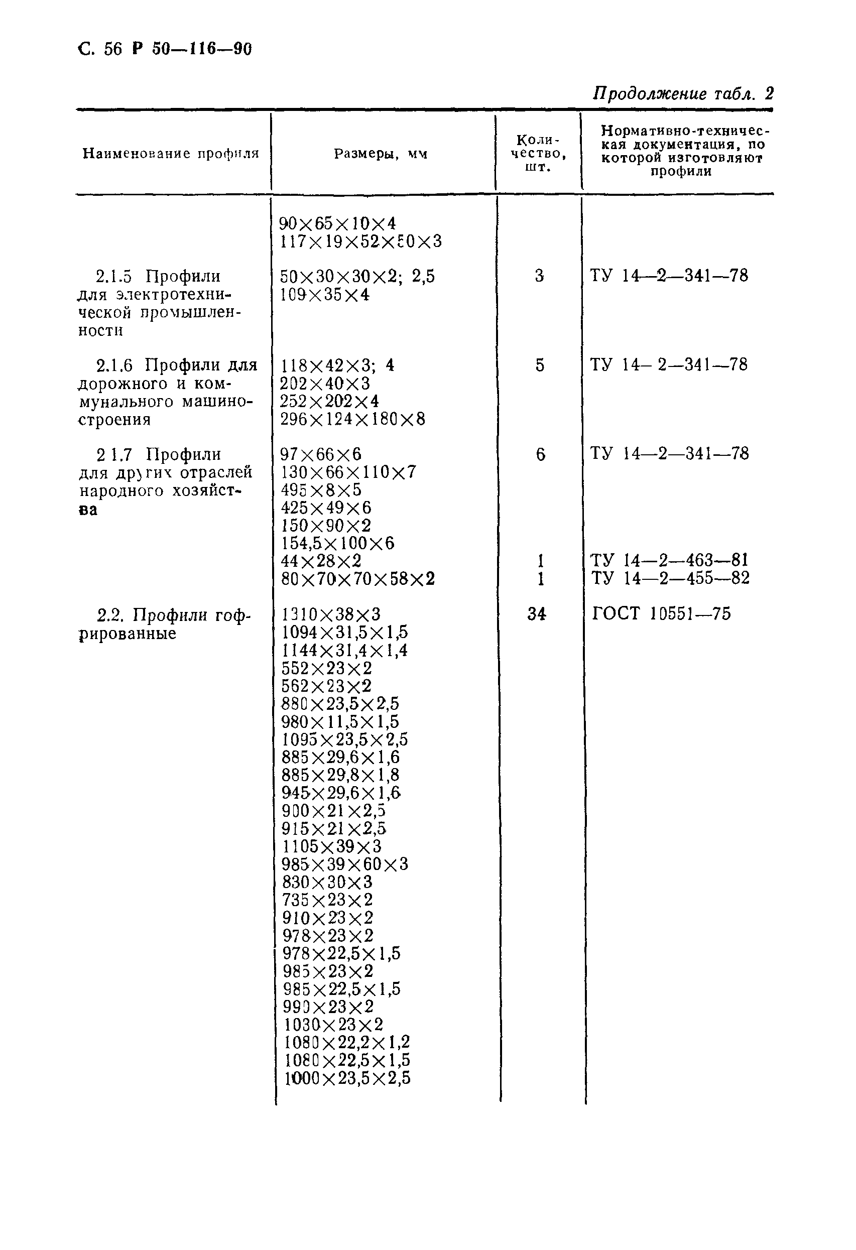 Р 50-116-90