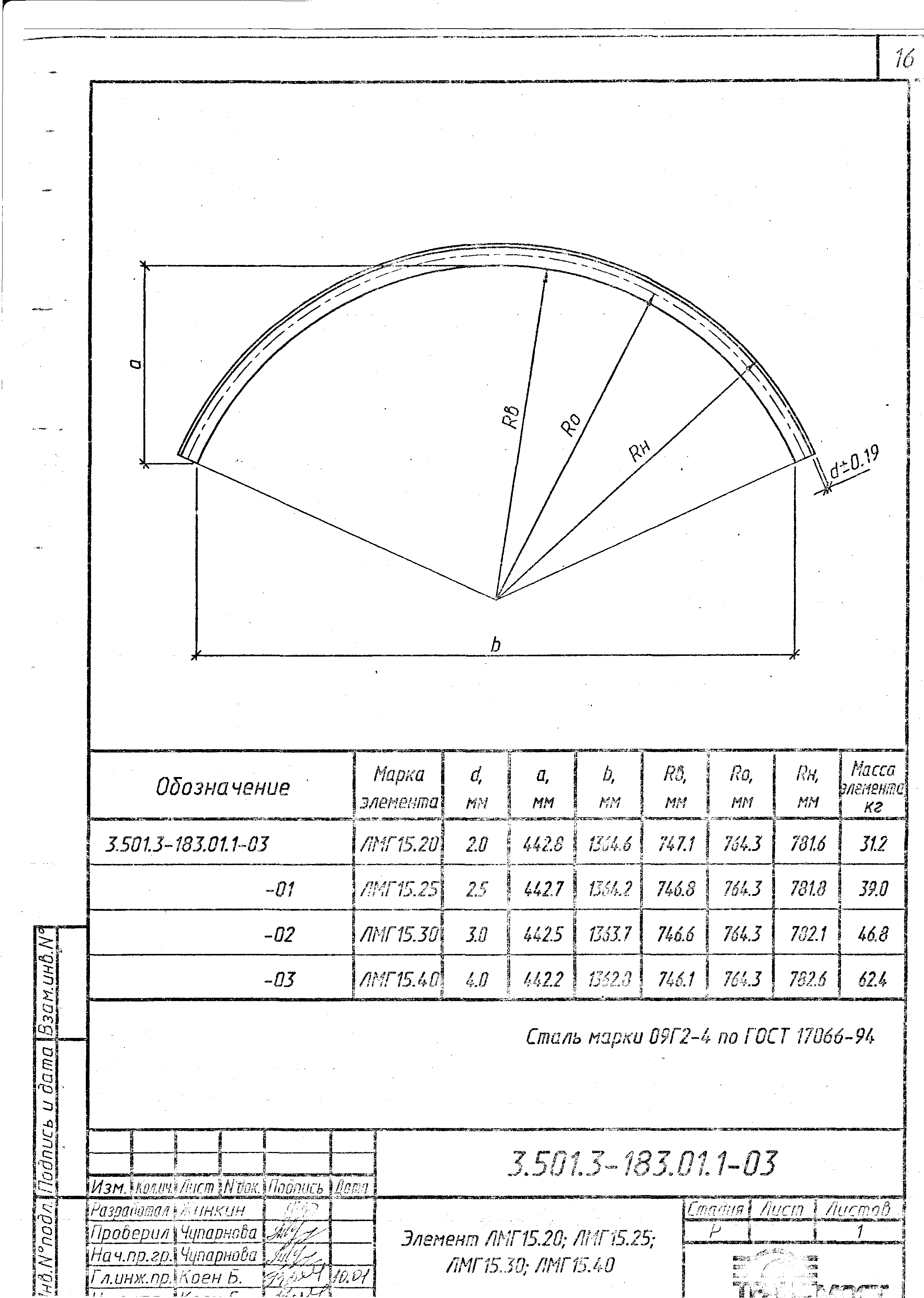 Серия 3.501.3-183.01