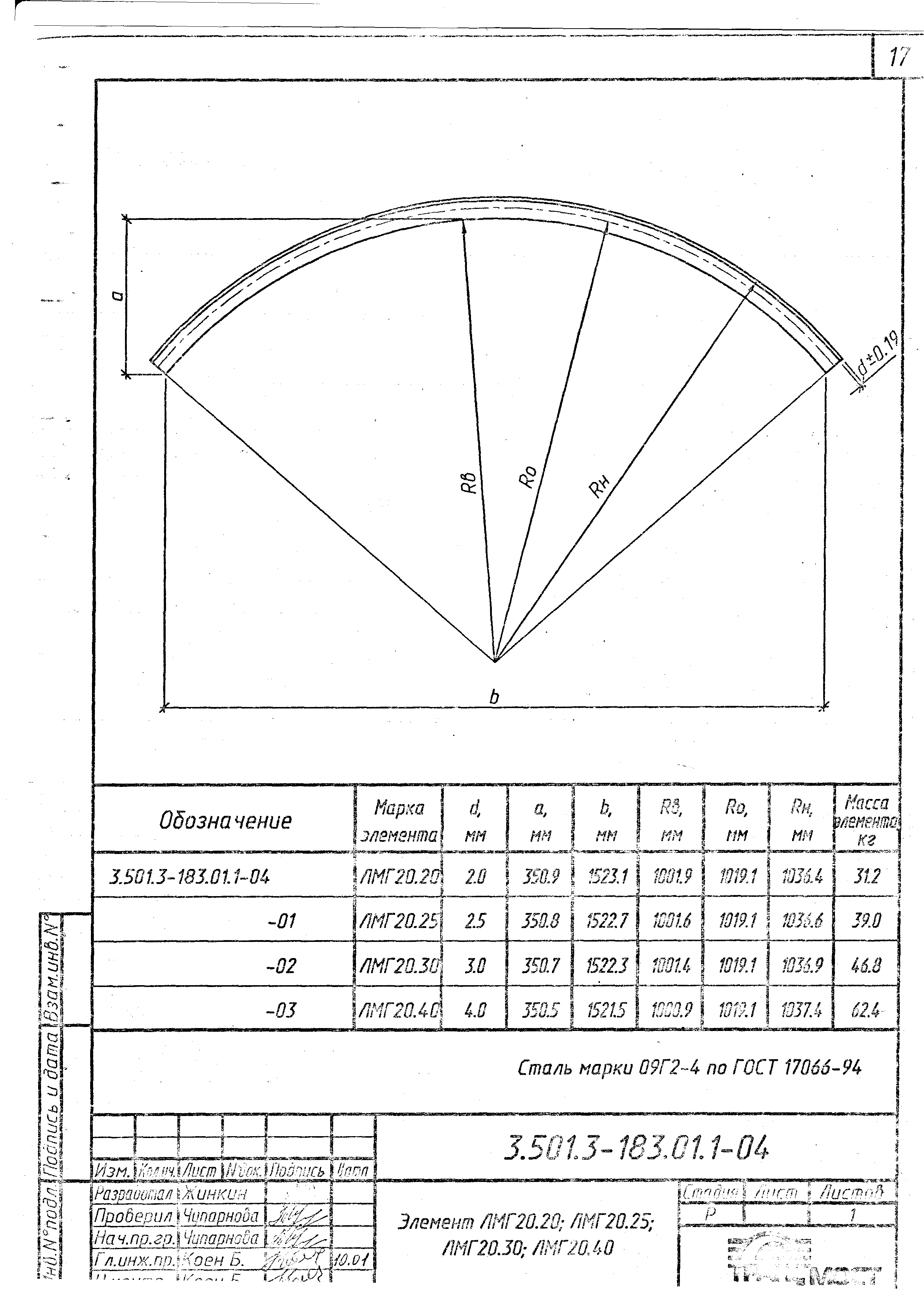 Серия 3.501.3-183.01