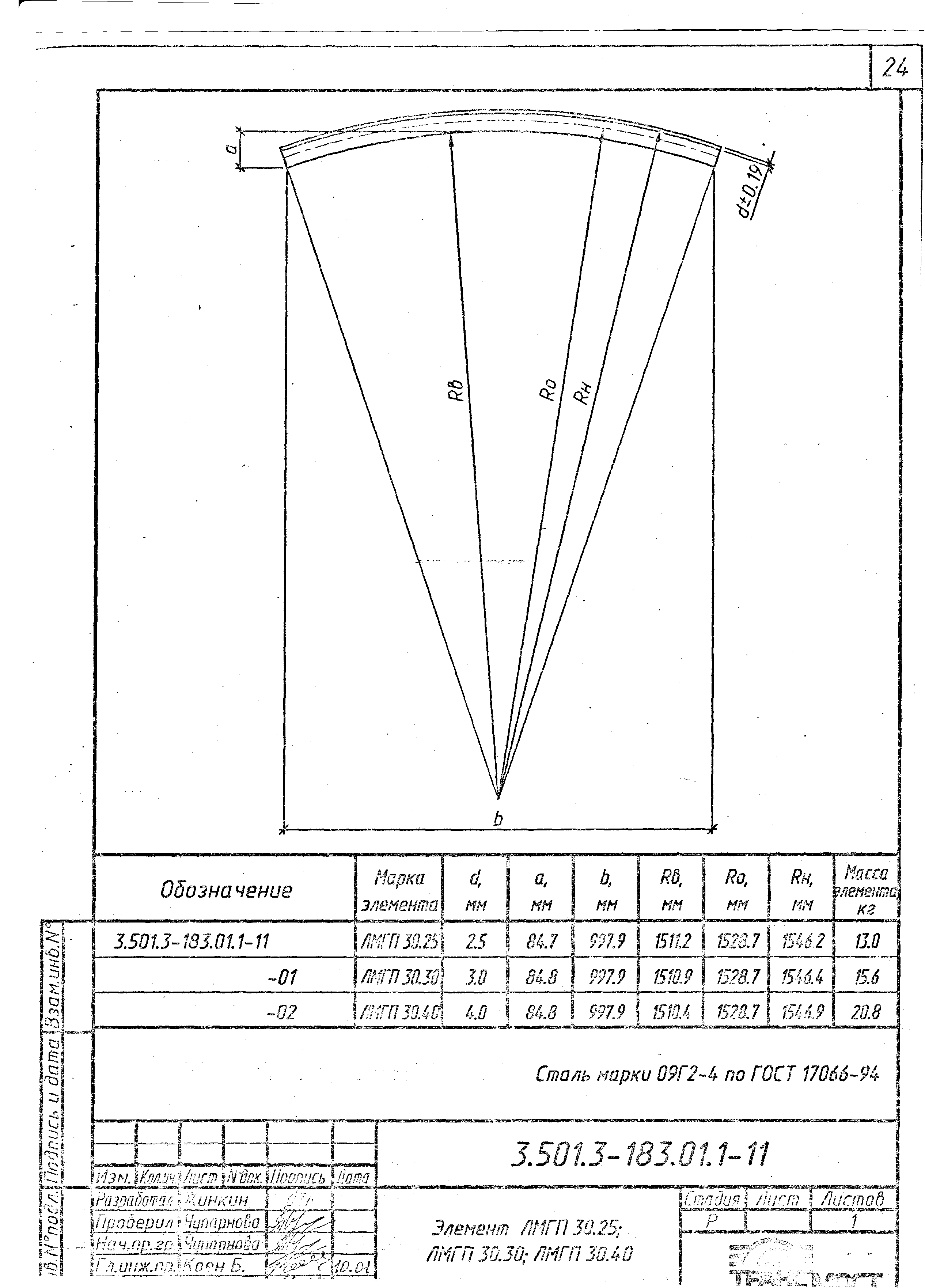 Серия 3.501.3-183.01