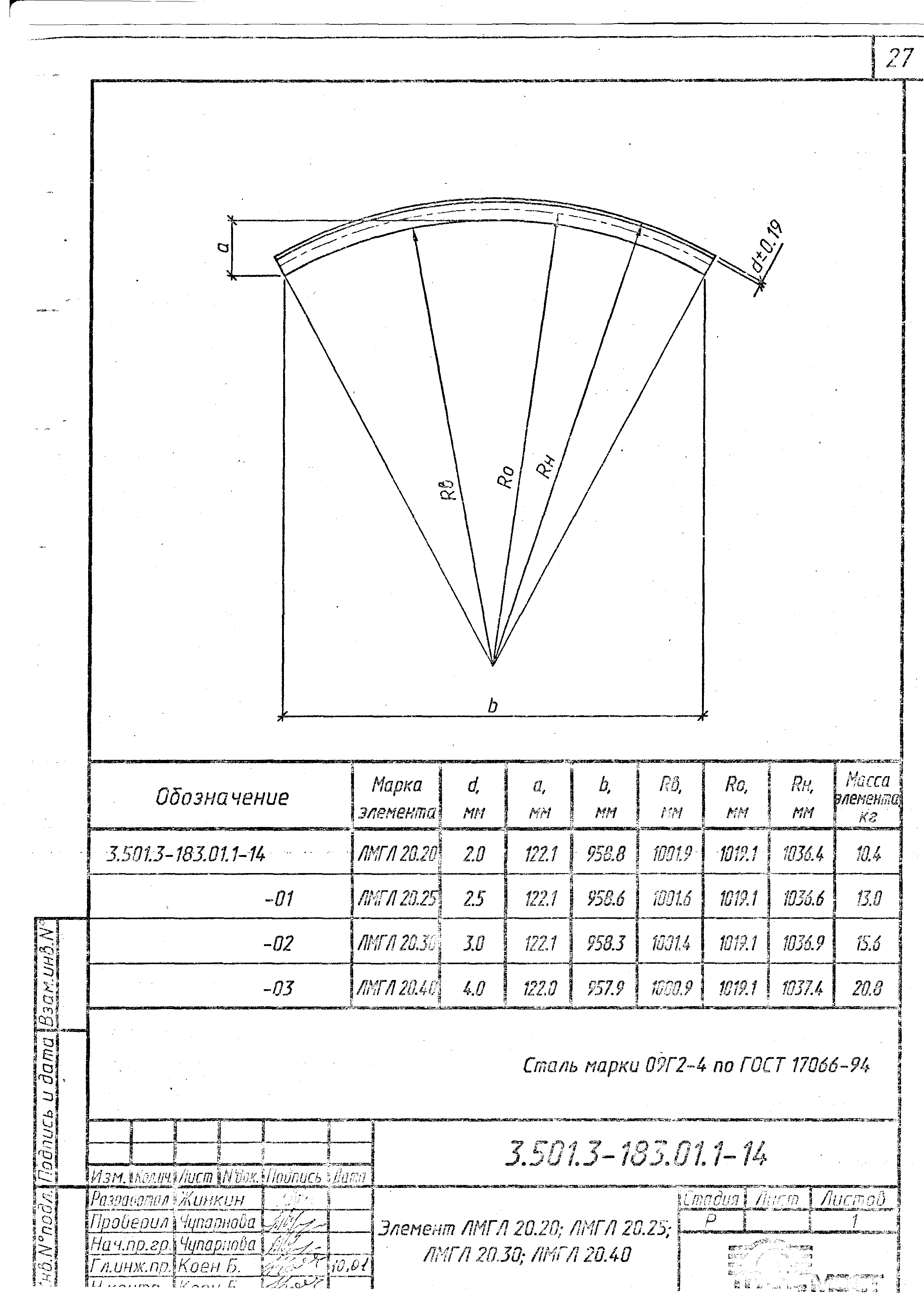 Серия 3.501.3-183.01