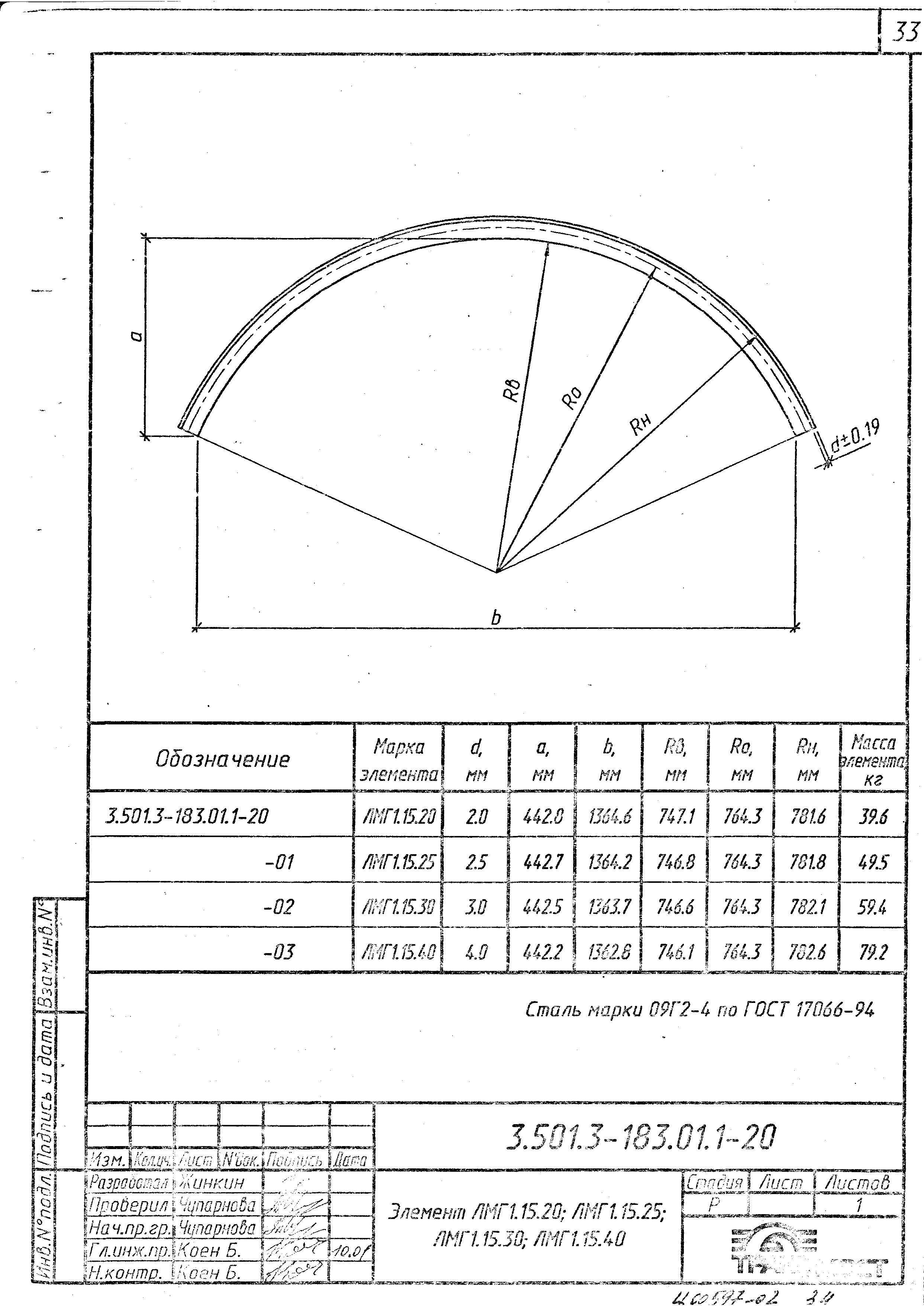 Серия 3.501.3-183.01