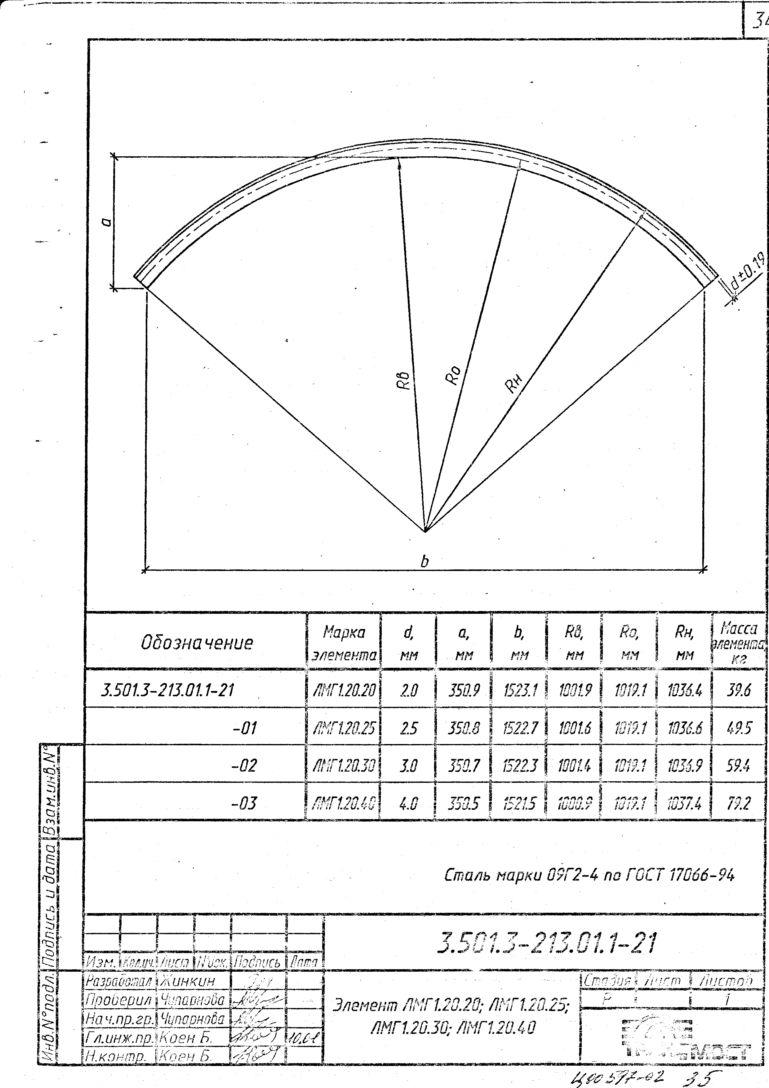 Серия 3.501.3-183.01