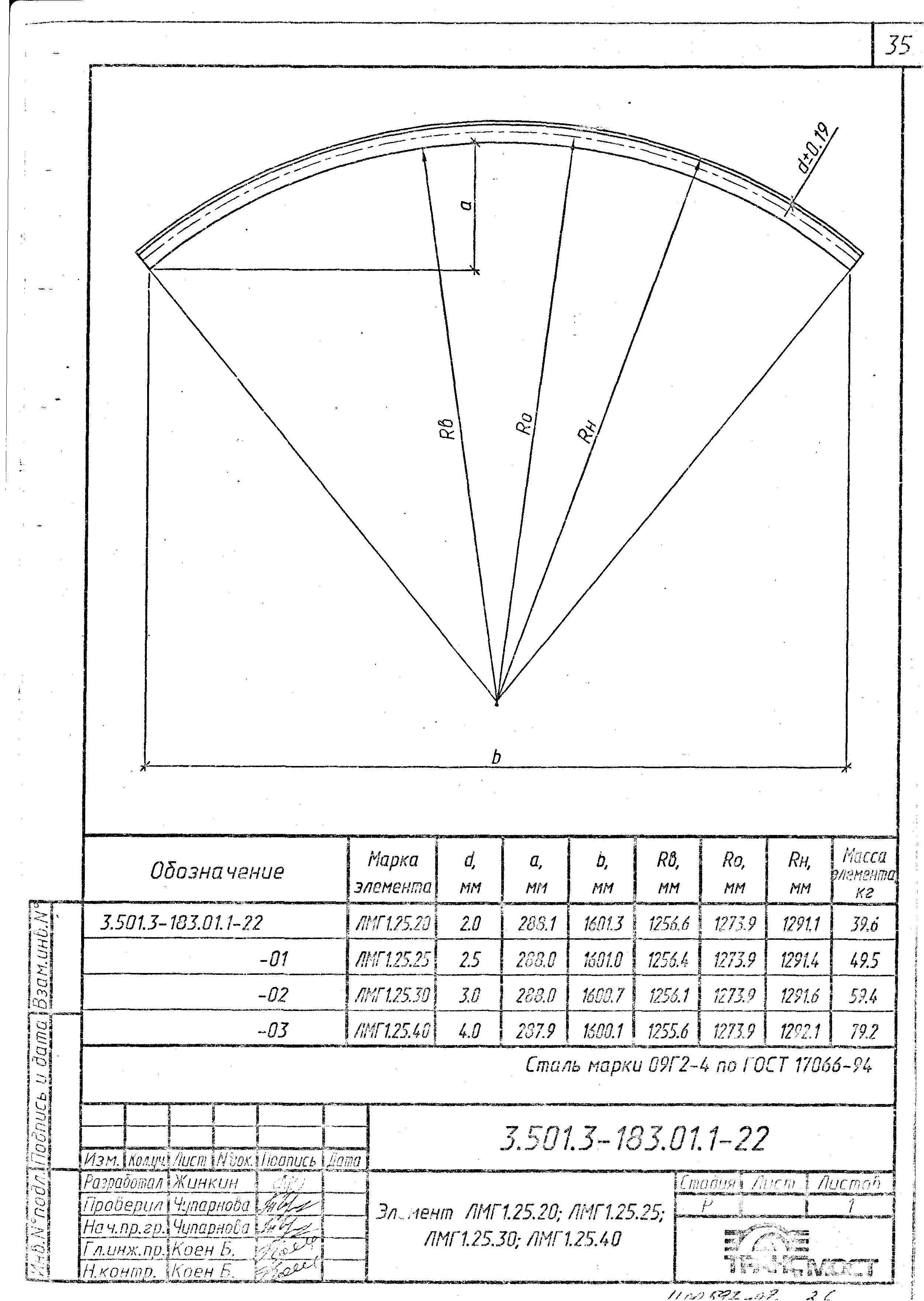 Серия 3.501.3-183.01