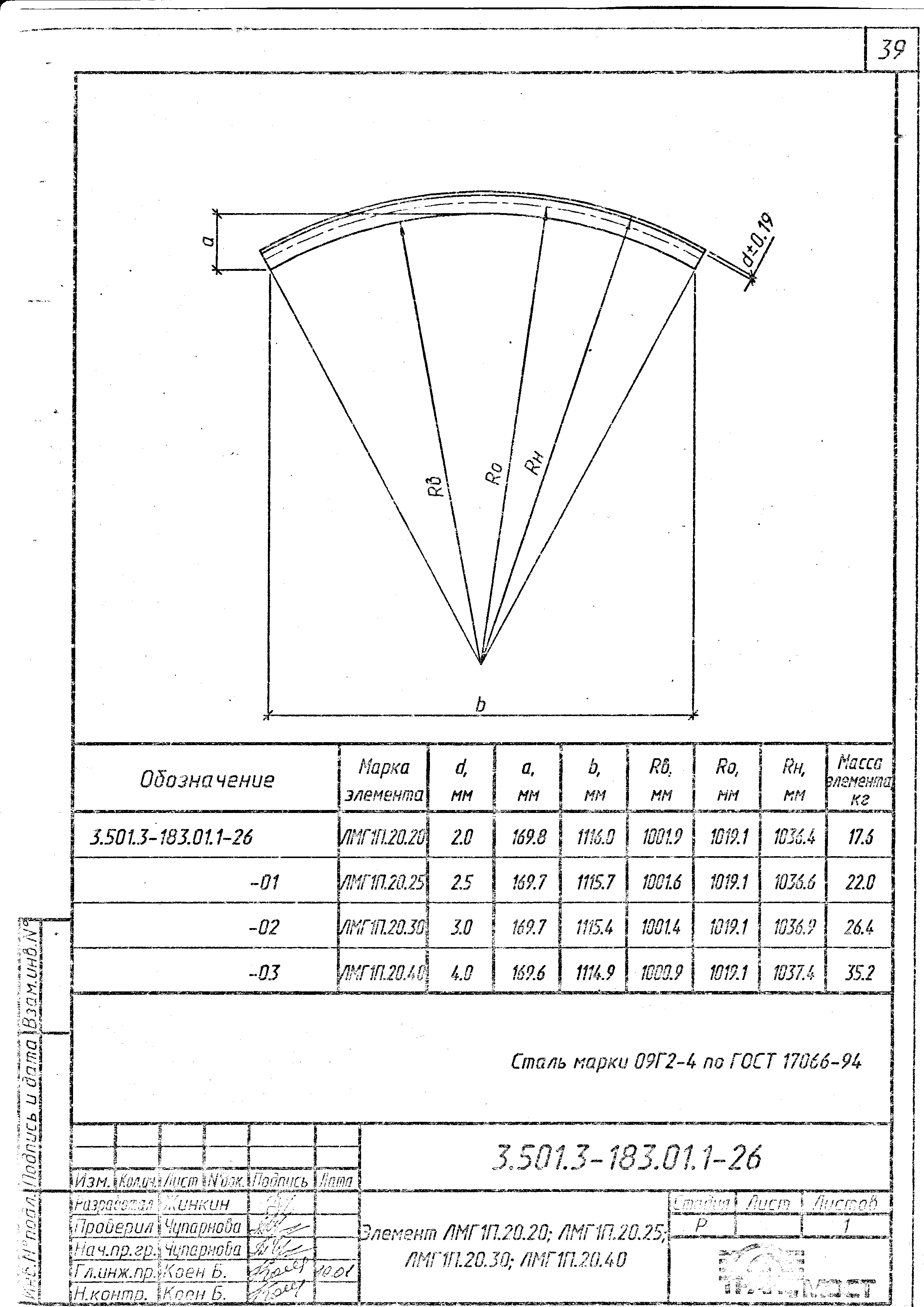 Серия 3.501.3-183.01