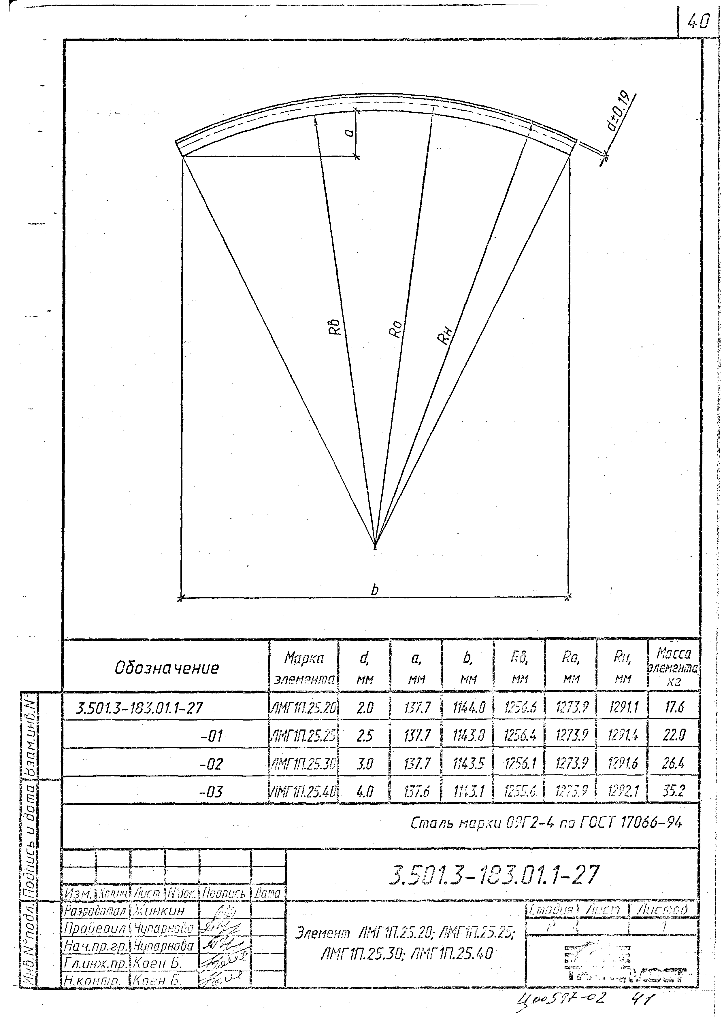 Серия 3.501.3-183.01