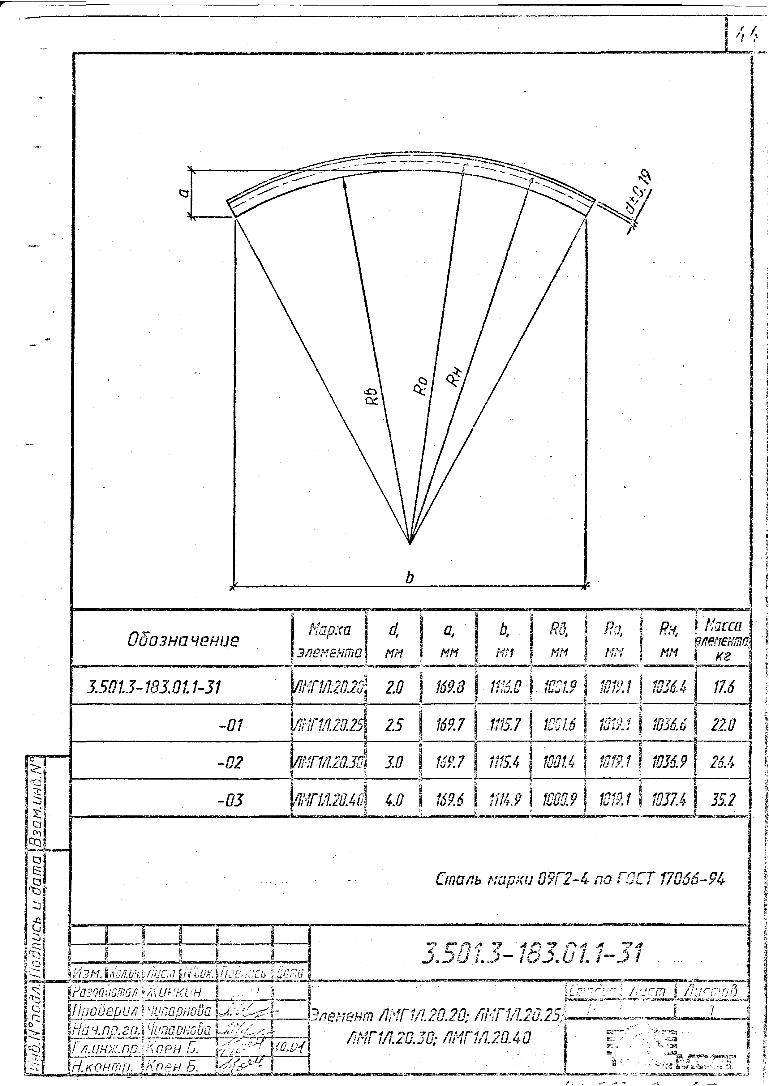 Серия 3.501.3-183.01