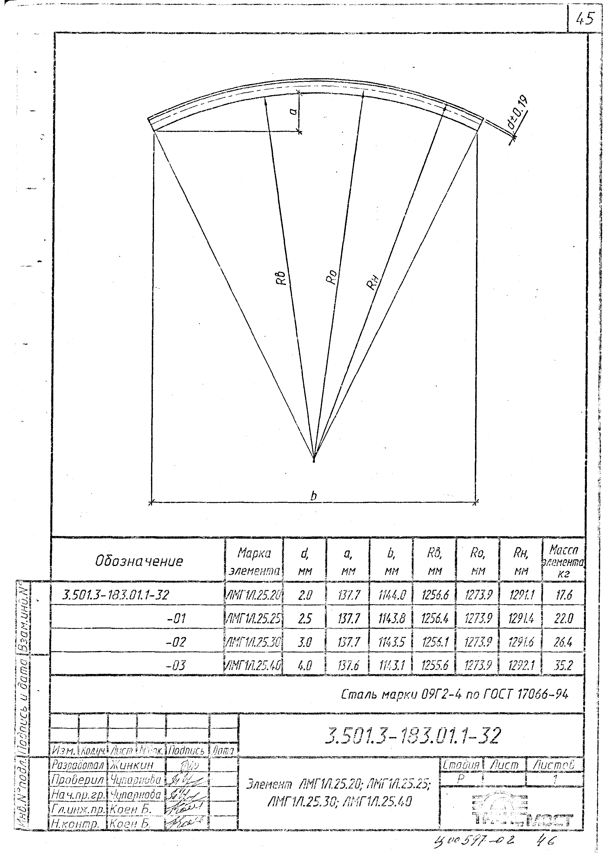 Серия 3.501.3-183.01