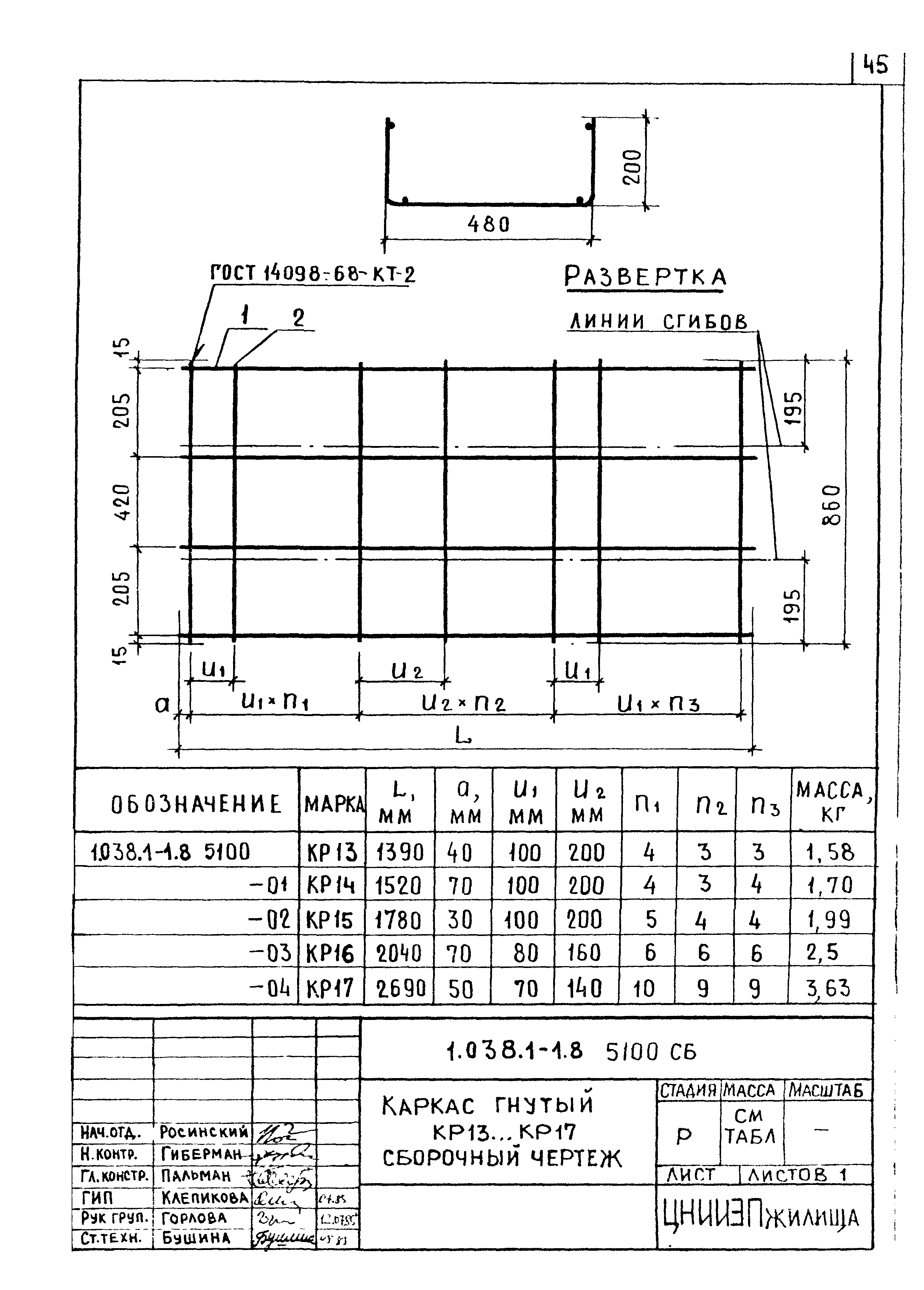 Серия 1.038.1-1