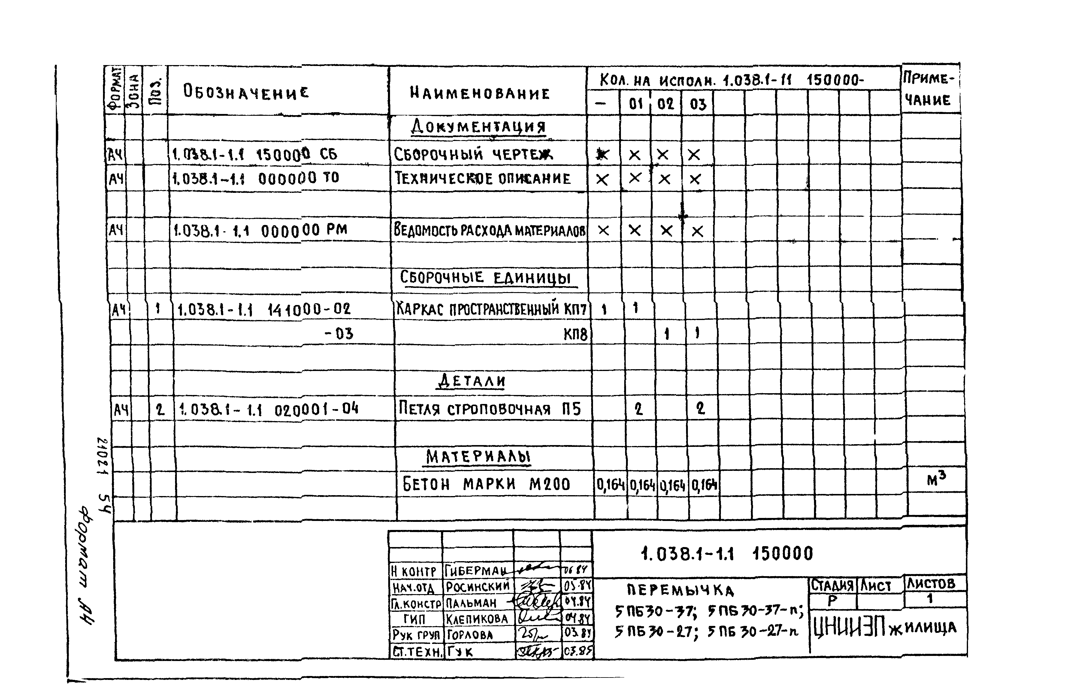 Серия 1.038.1-1