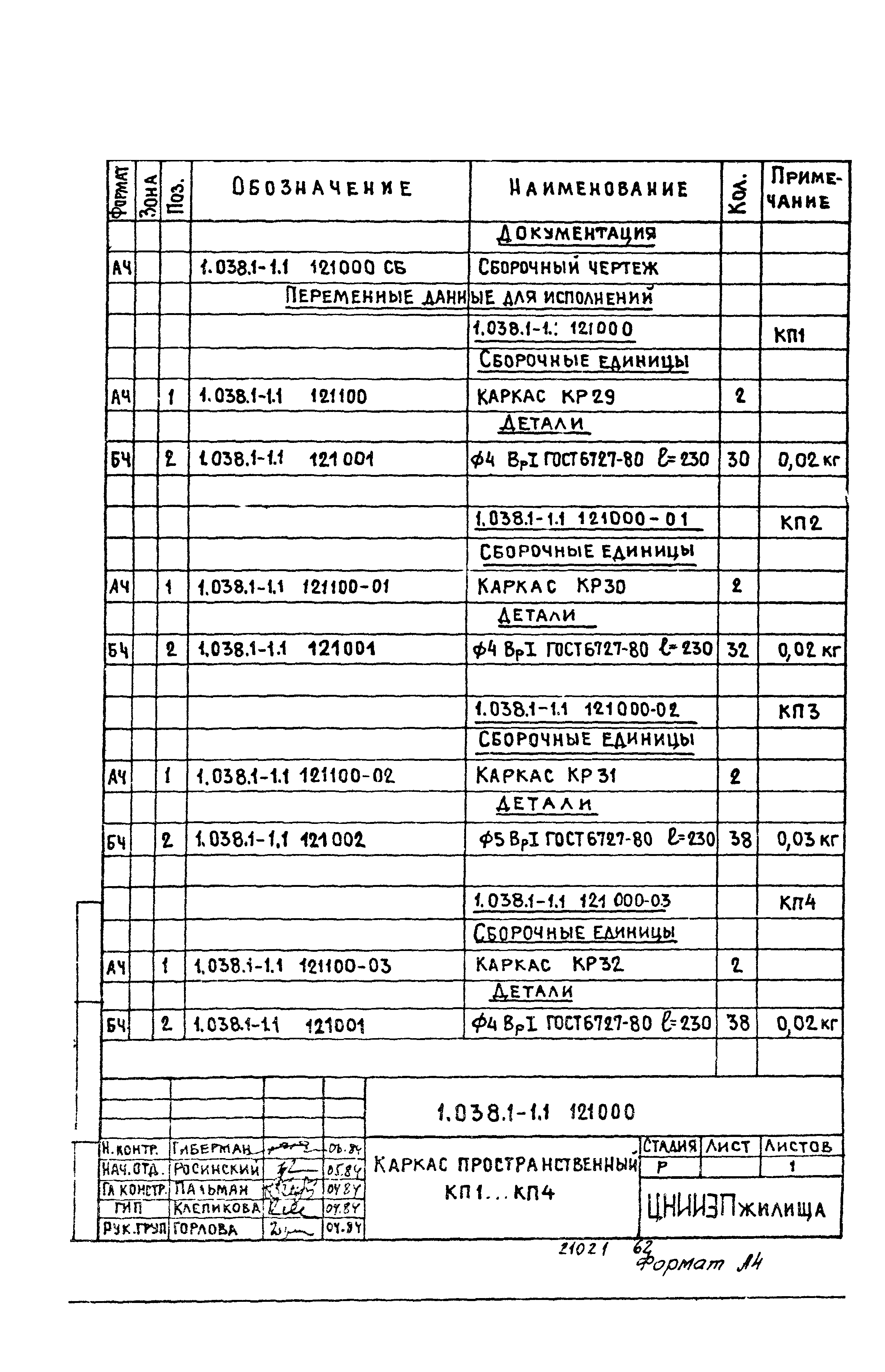 Серия 1.038.1-1