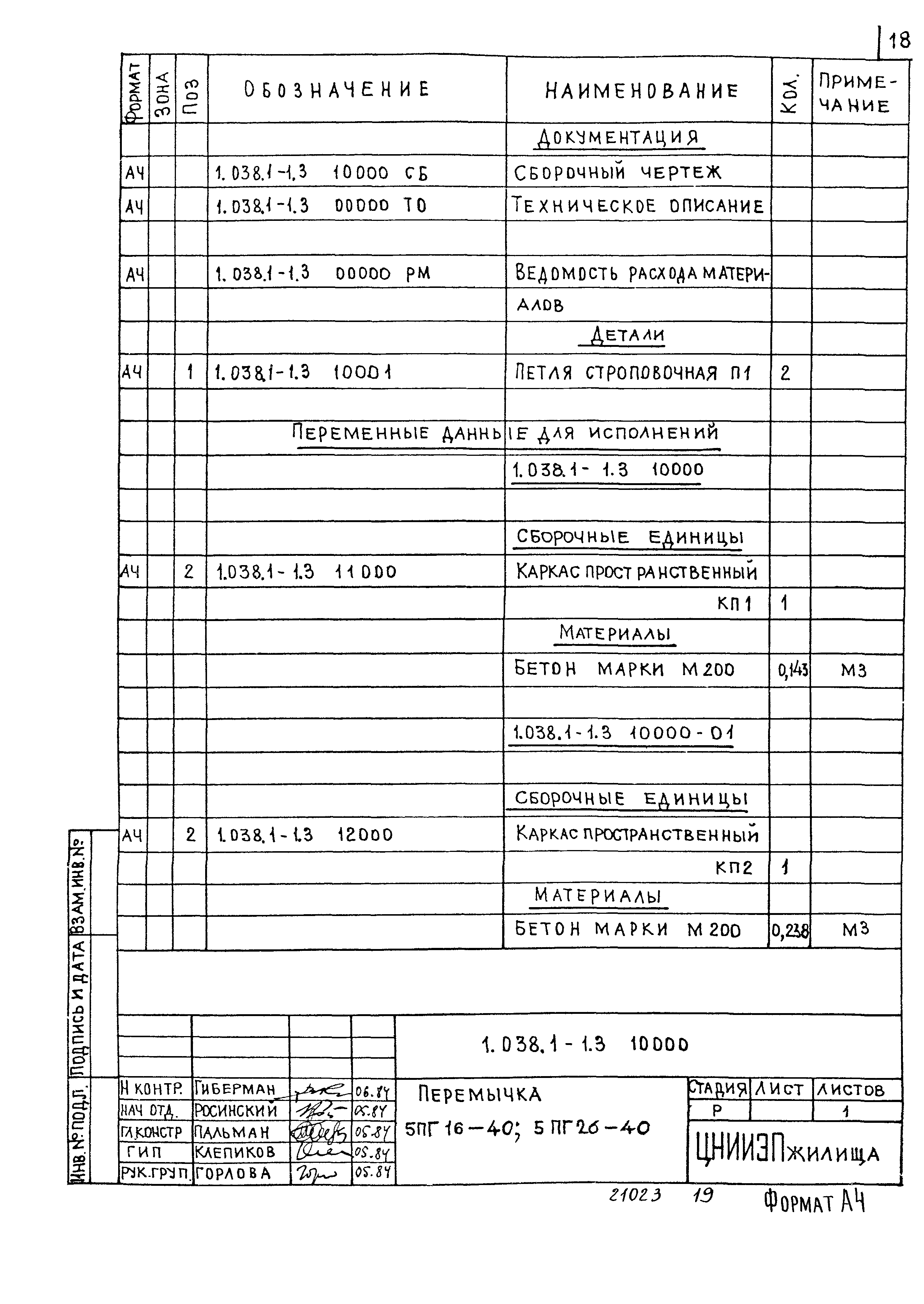 Серия 1.038.1-1