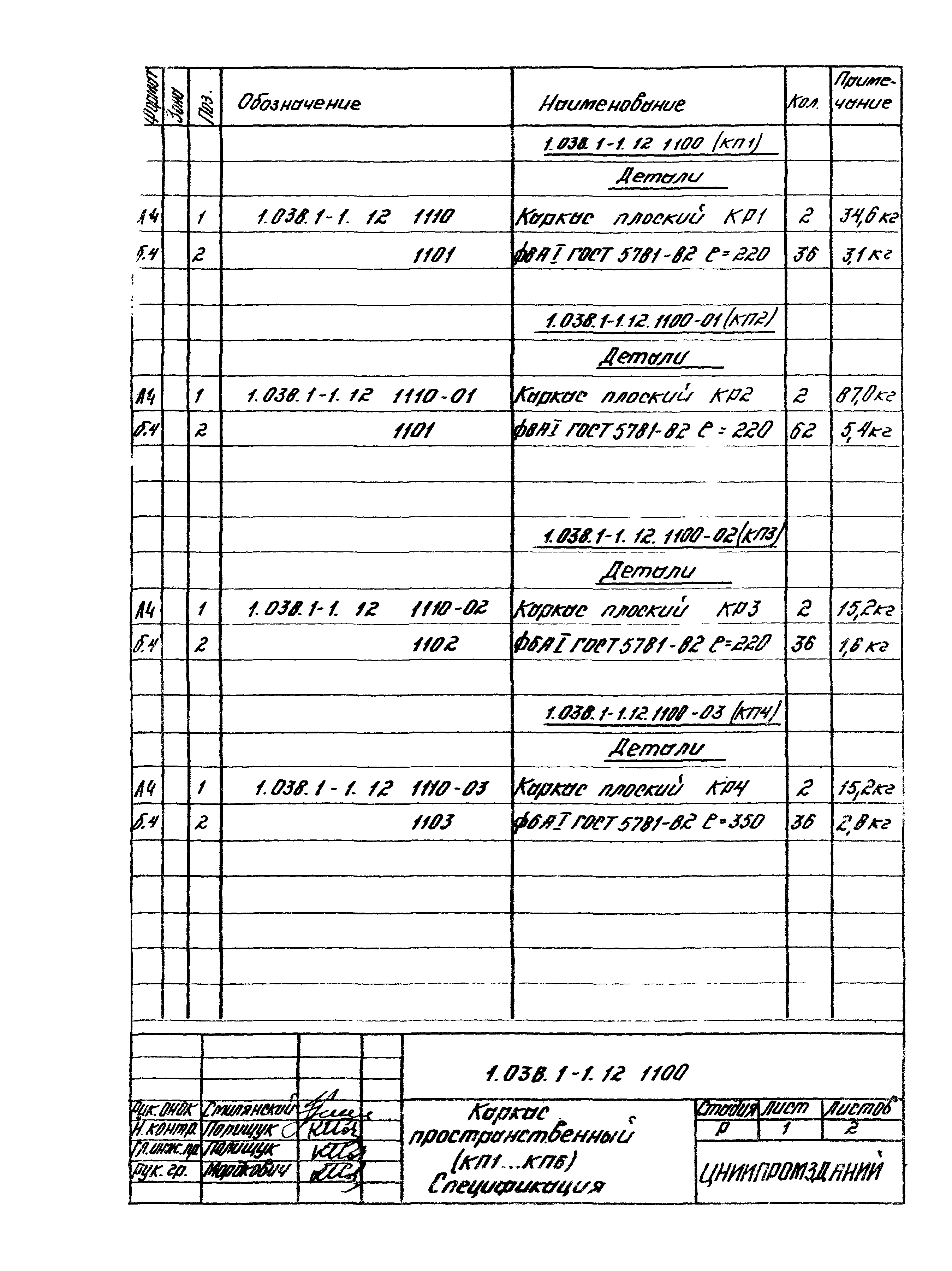 Серия 1.038.1-1