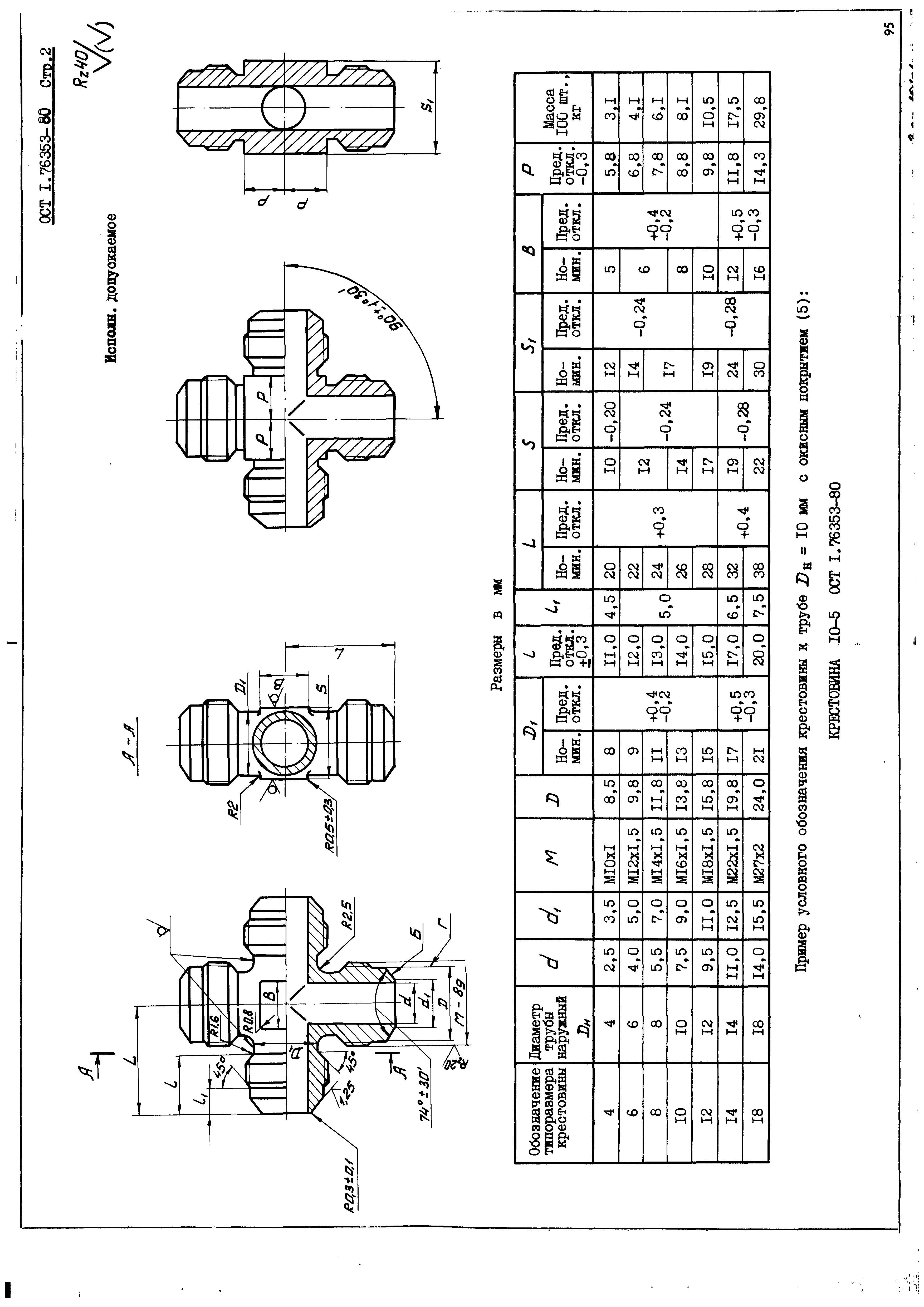 ОСТ 1 76353-80