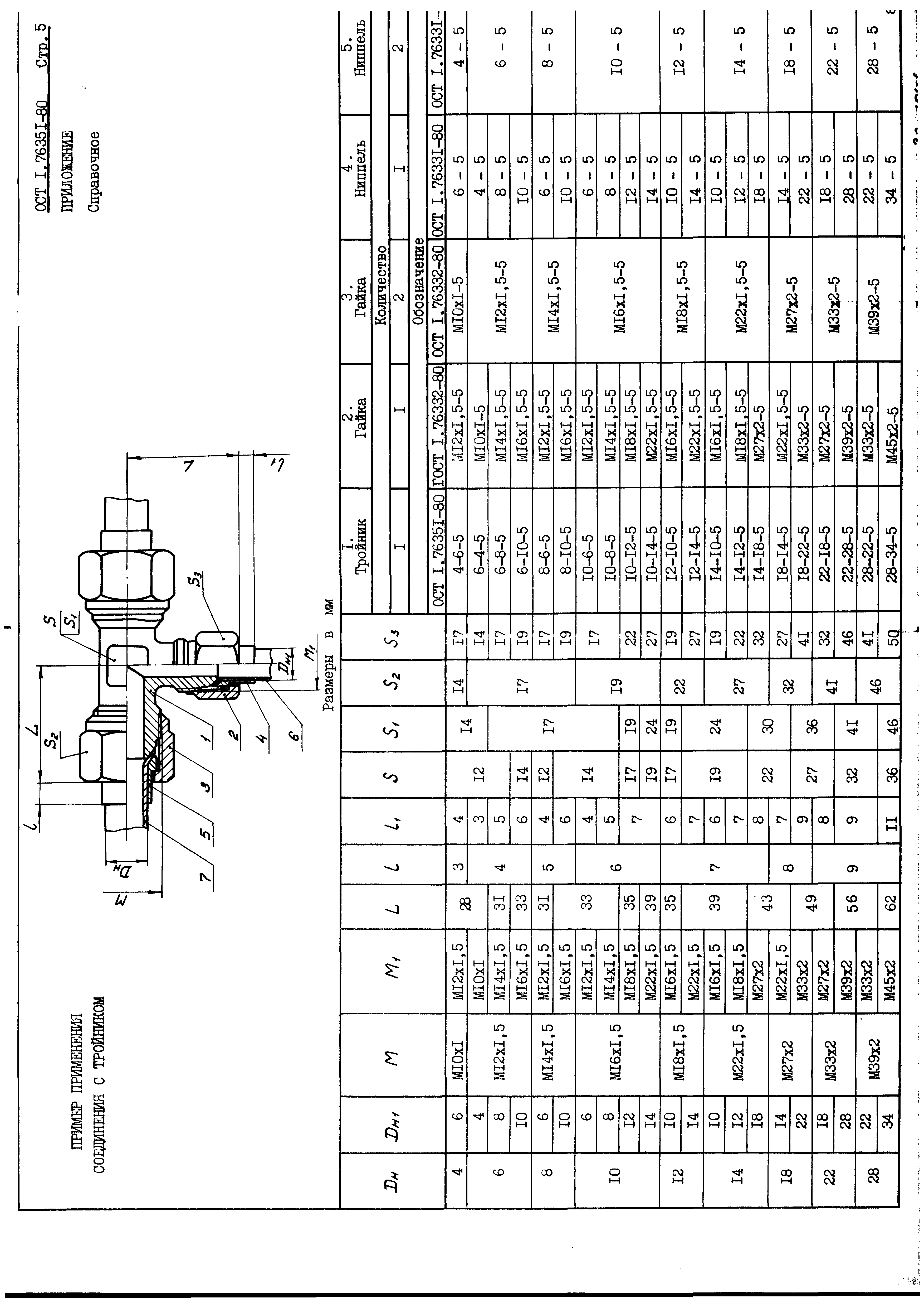 ОСТ 1 76351-80