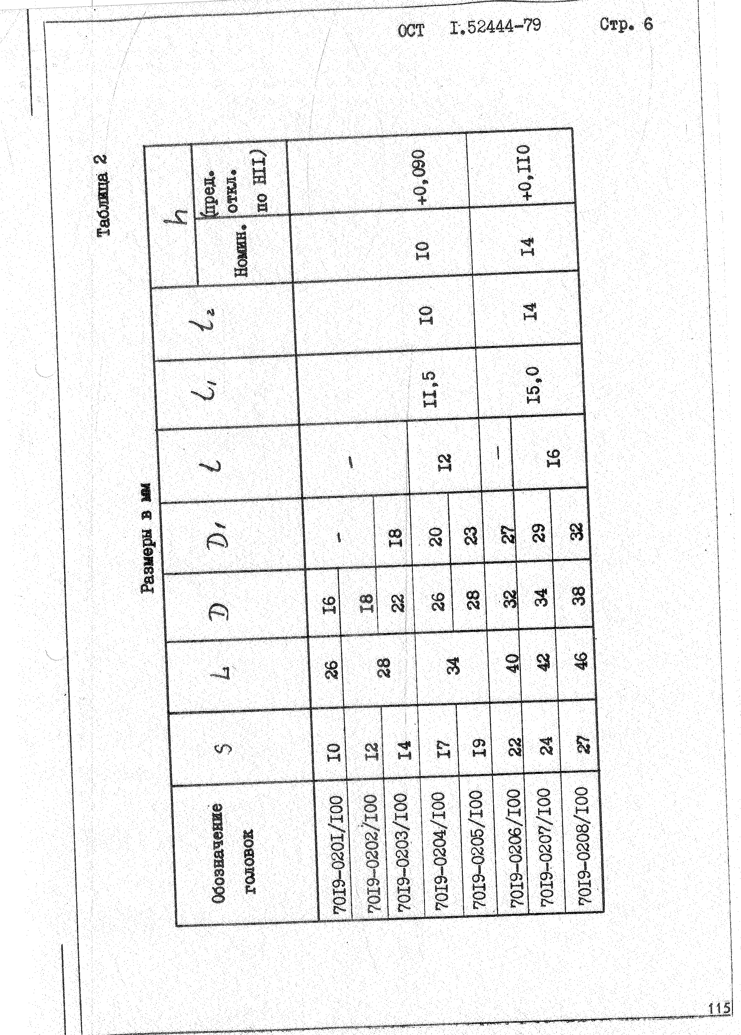 ОСТ 1 52444-79