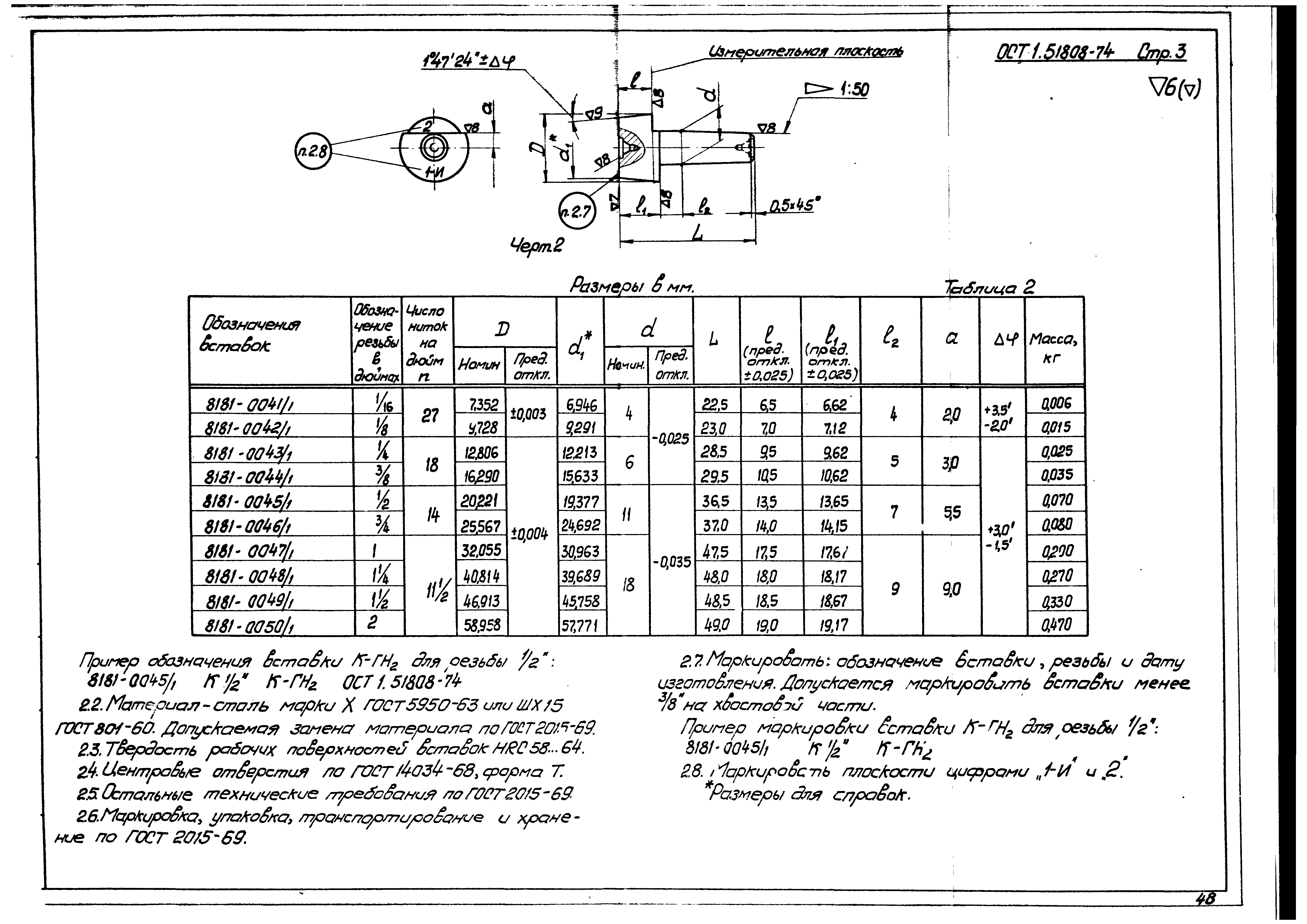 ОСТ 1 51808-74