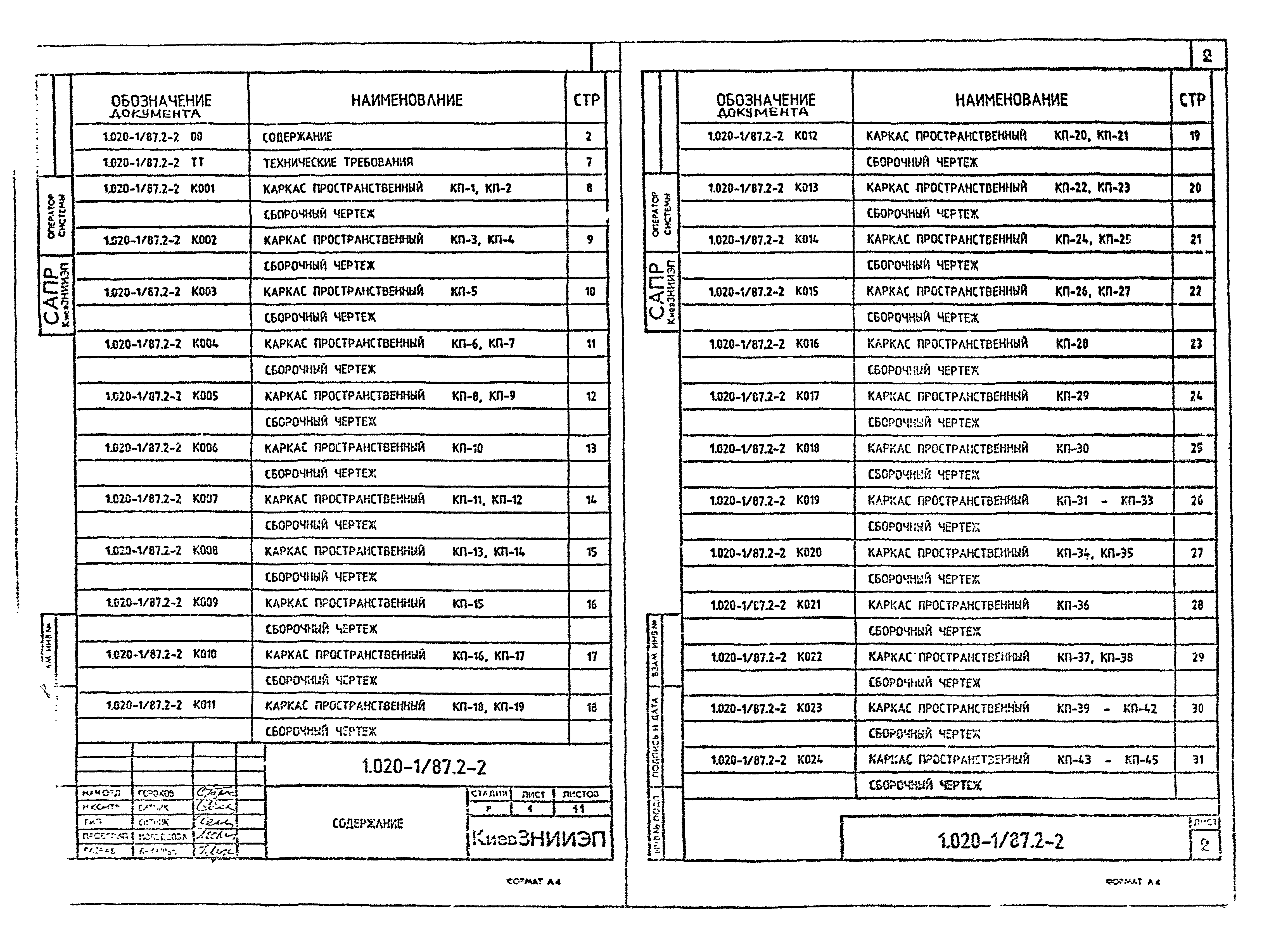 Серия 1.020-1/87