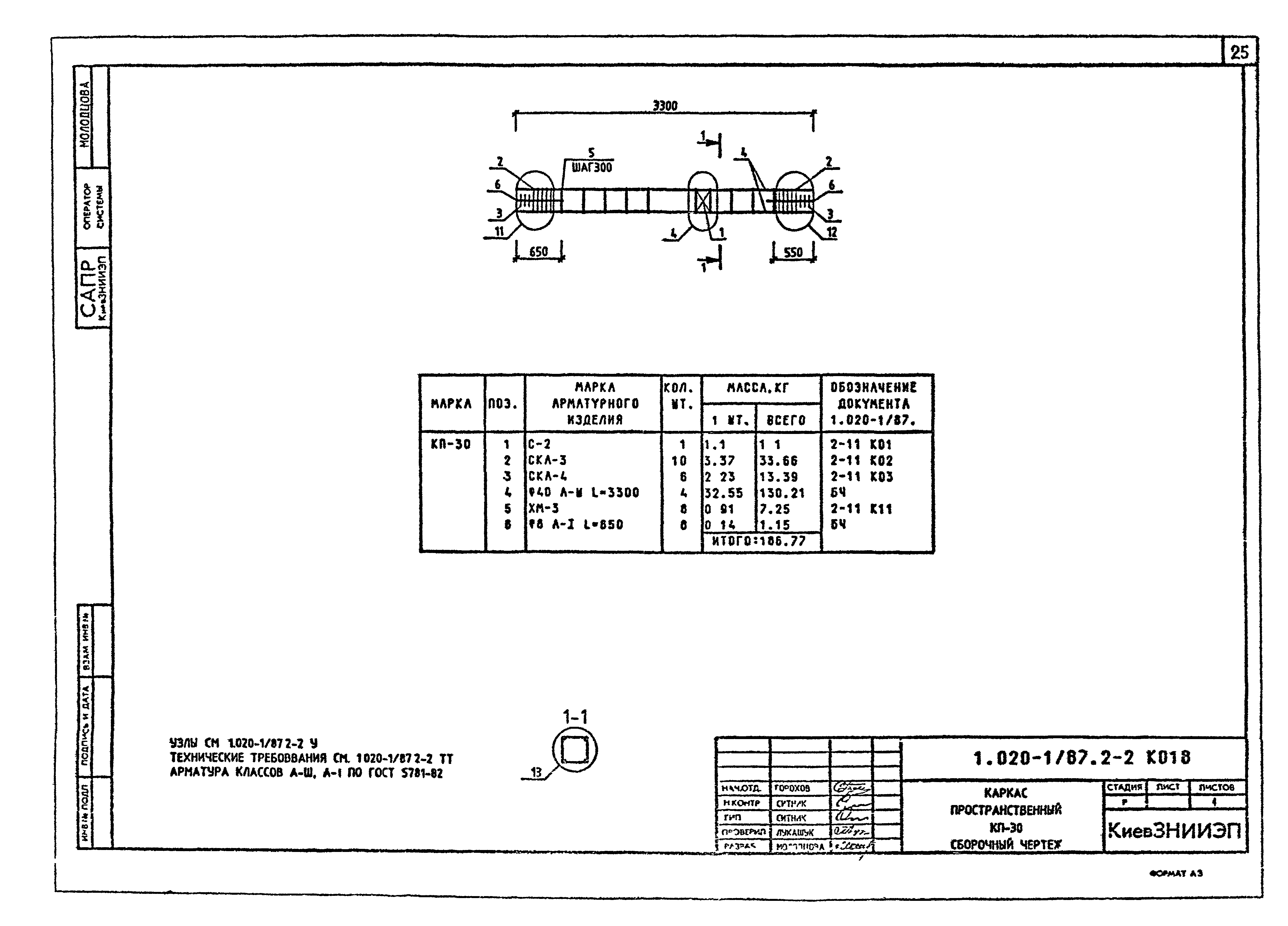 Серия 1.020-1/87